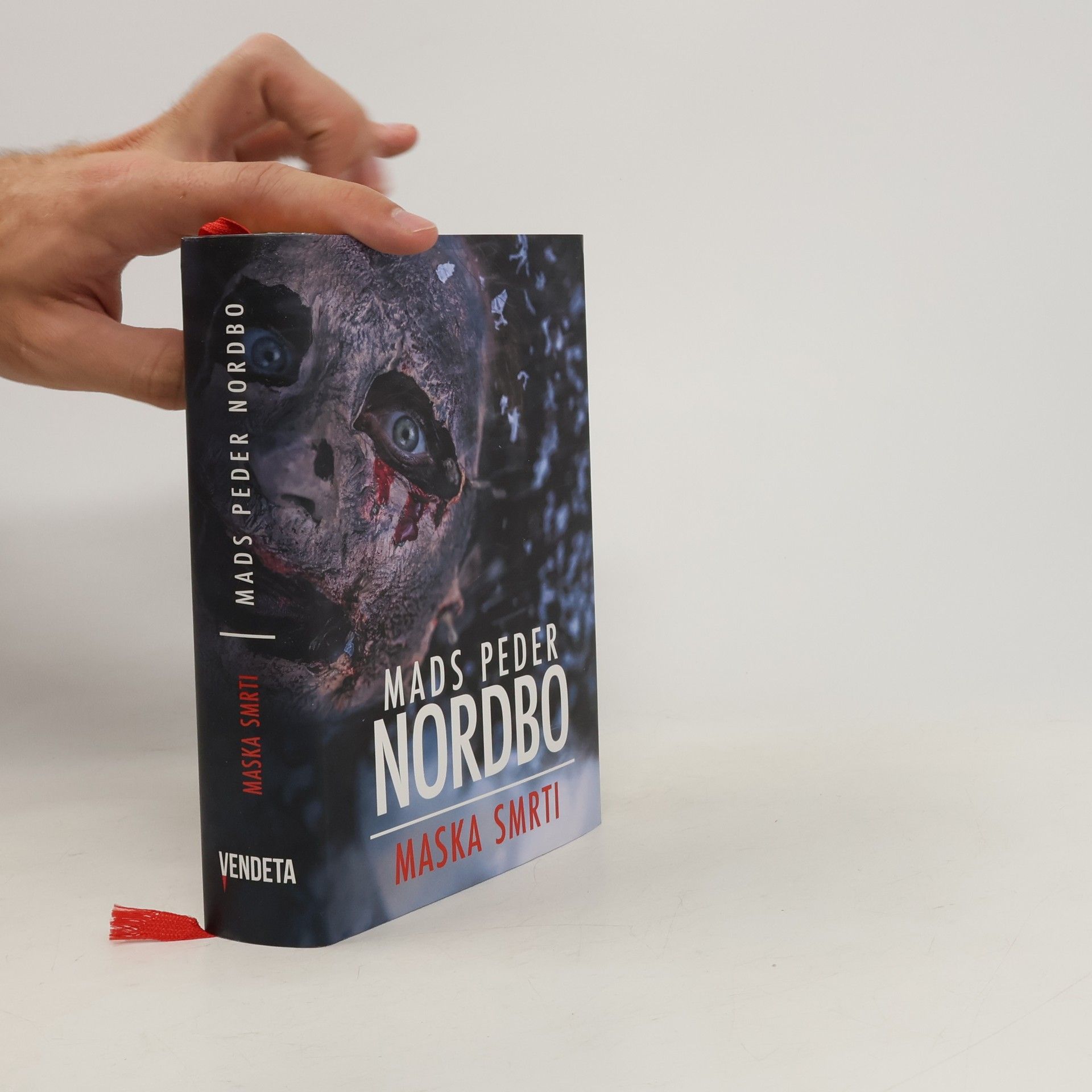 Mads Peder Nordbo Maska smrti