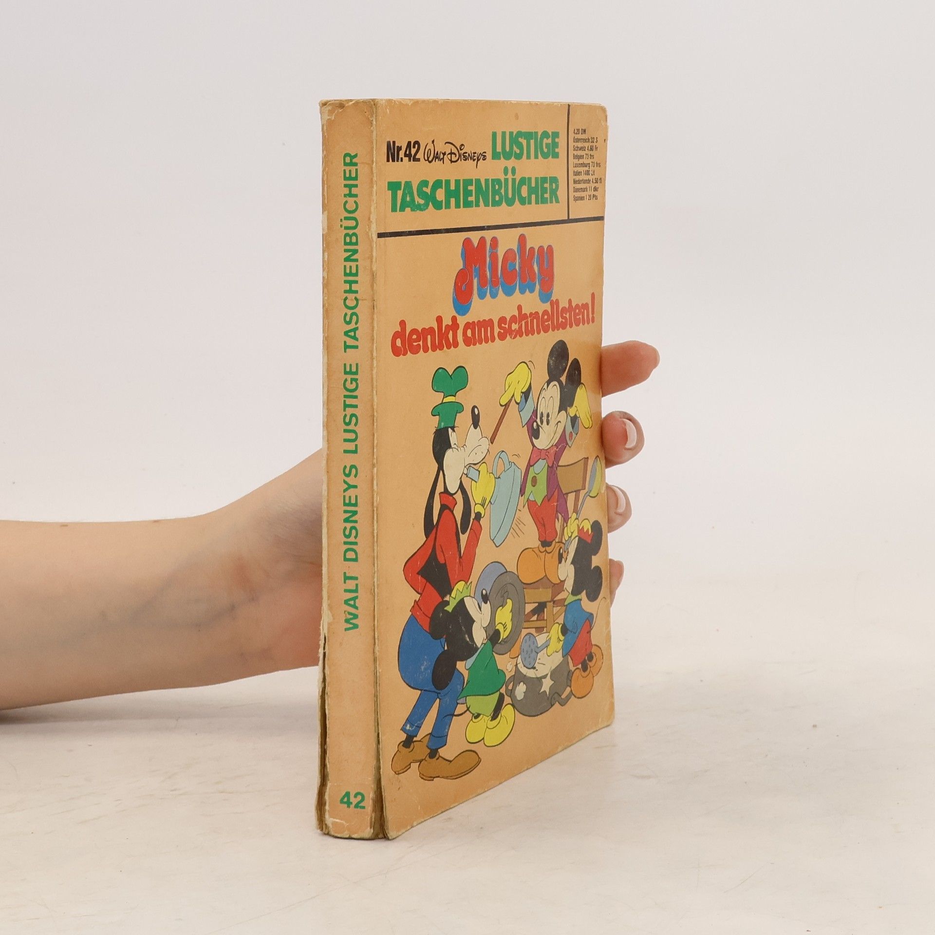 Walt Disney Lustiges Taschenbuch 42. Micky denkt am schnellsten!