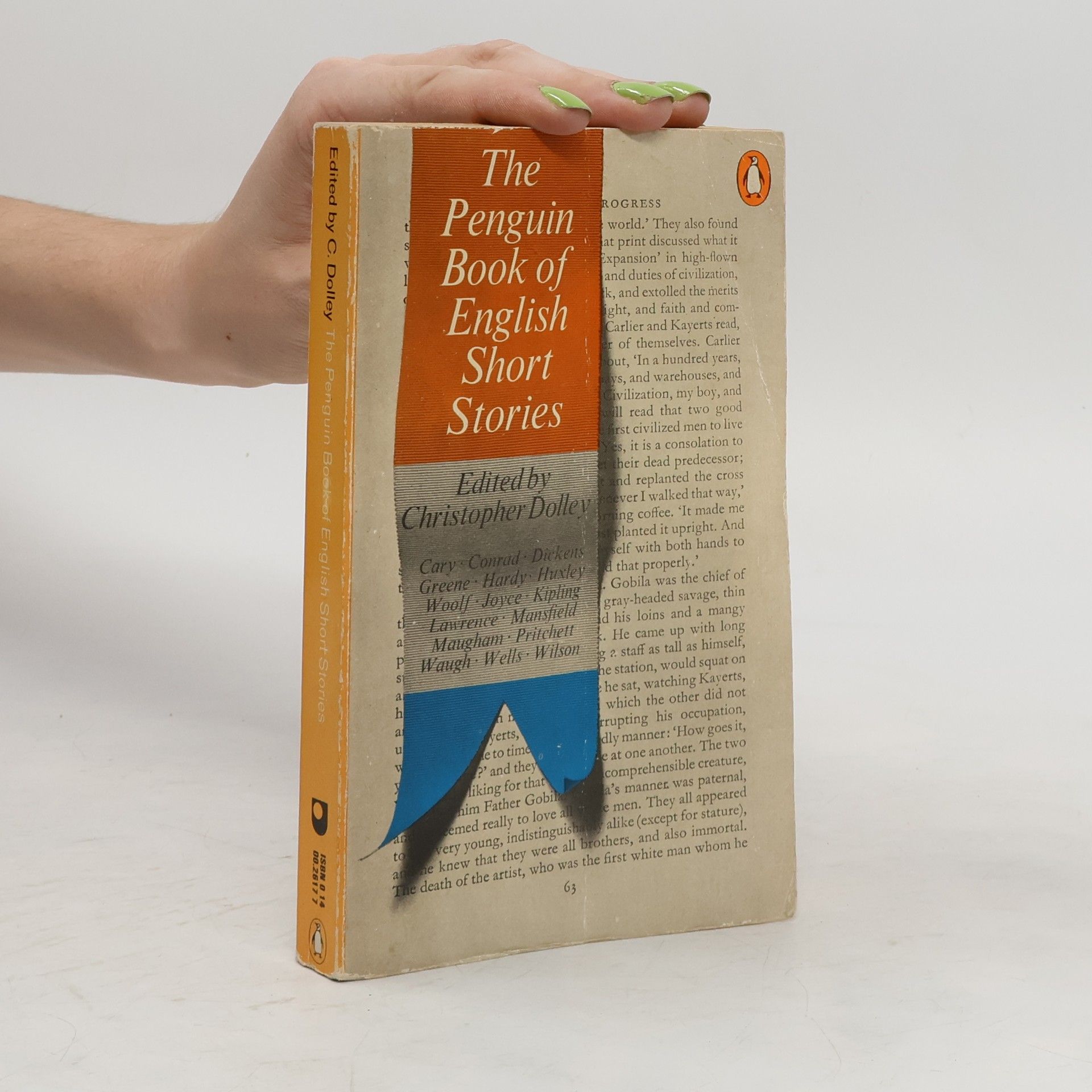Christopher Dolley English Short Stories