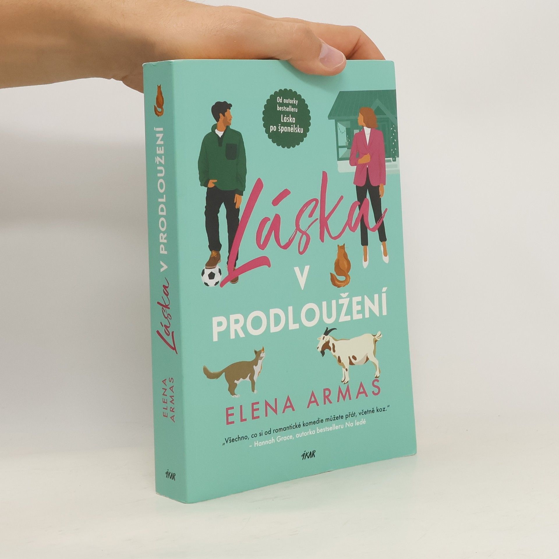 Elena Armas Láska v prodloužení