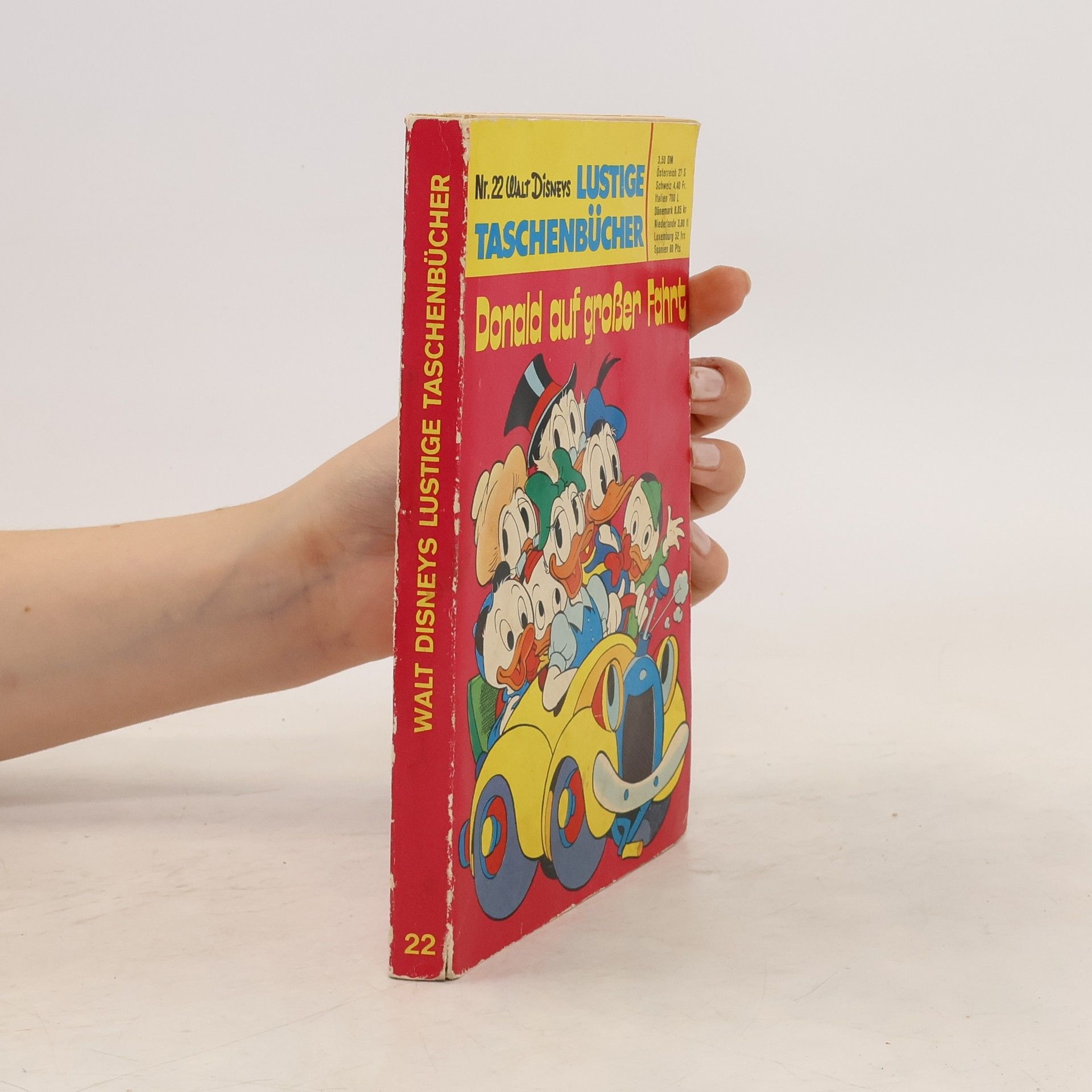 Autorenkollektiv Lustige Taschenbücher Nr. 22