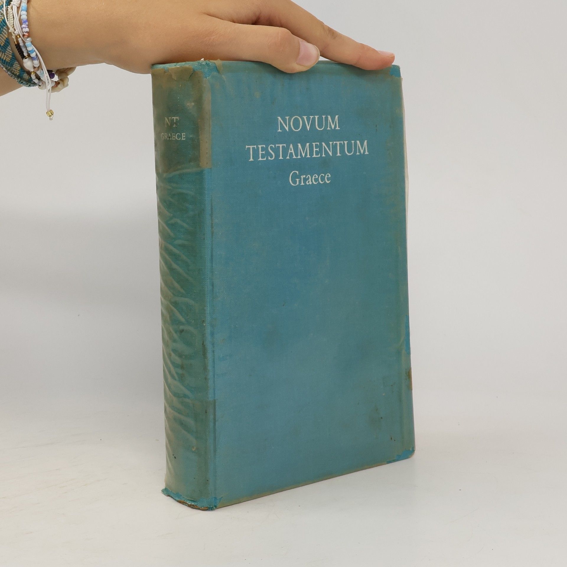 Autorenkollektiv Novum Testamentum Graece