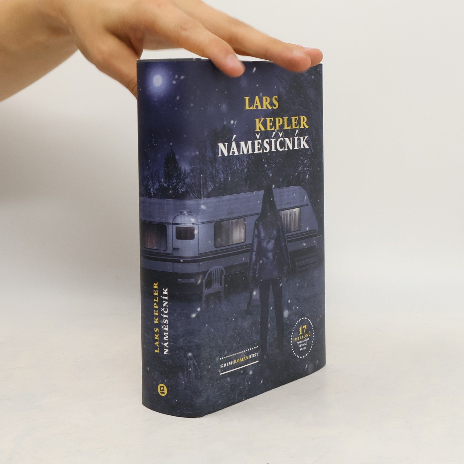 Lars Kepler Náměsíčník