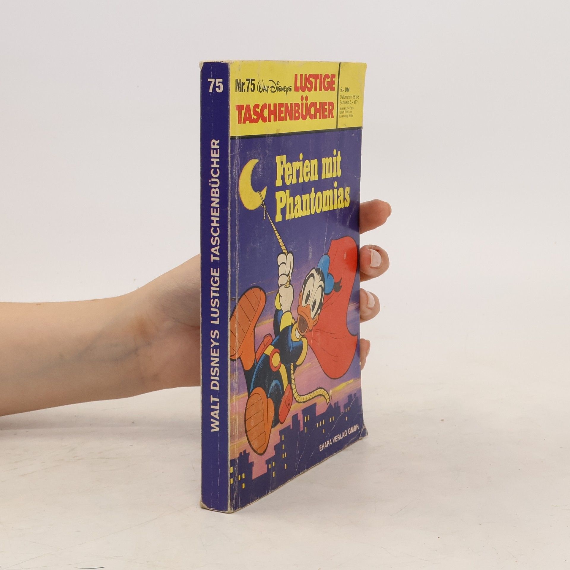 Walt Disney Lustiges Taschenbuch. Ferien mit Phantomias