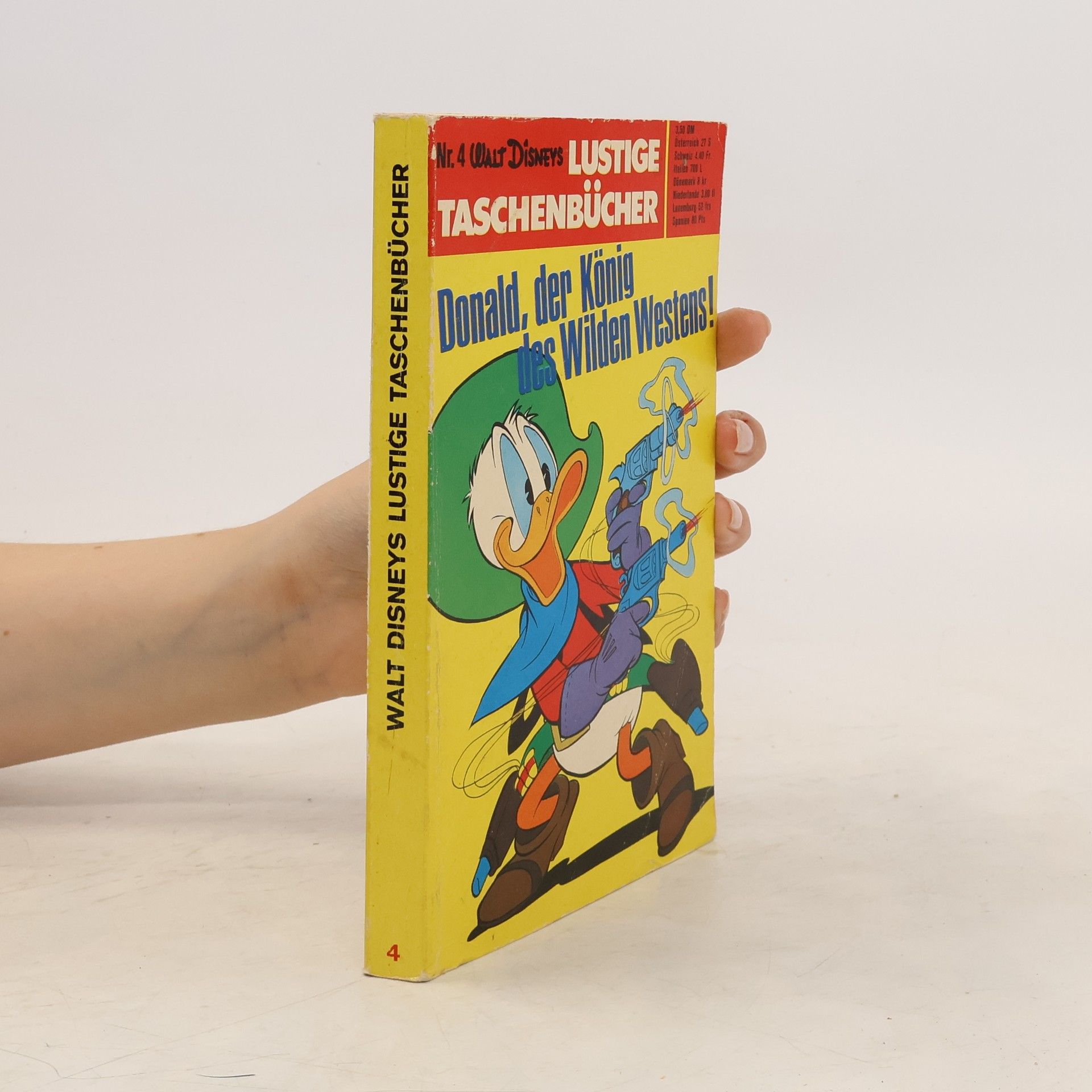 Kolektiv autorů Lustige Taschenbücher: Donald, der König des Wilden Westens!