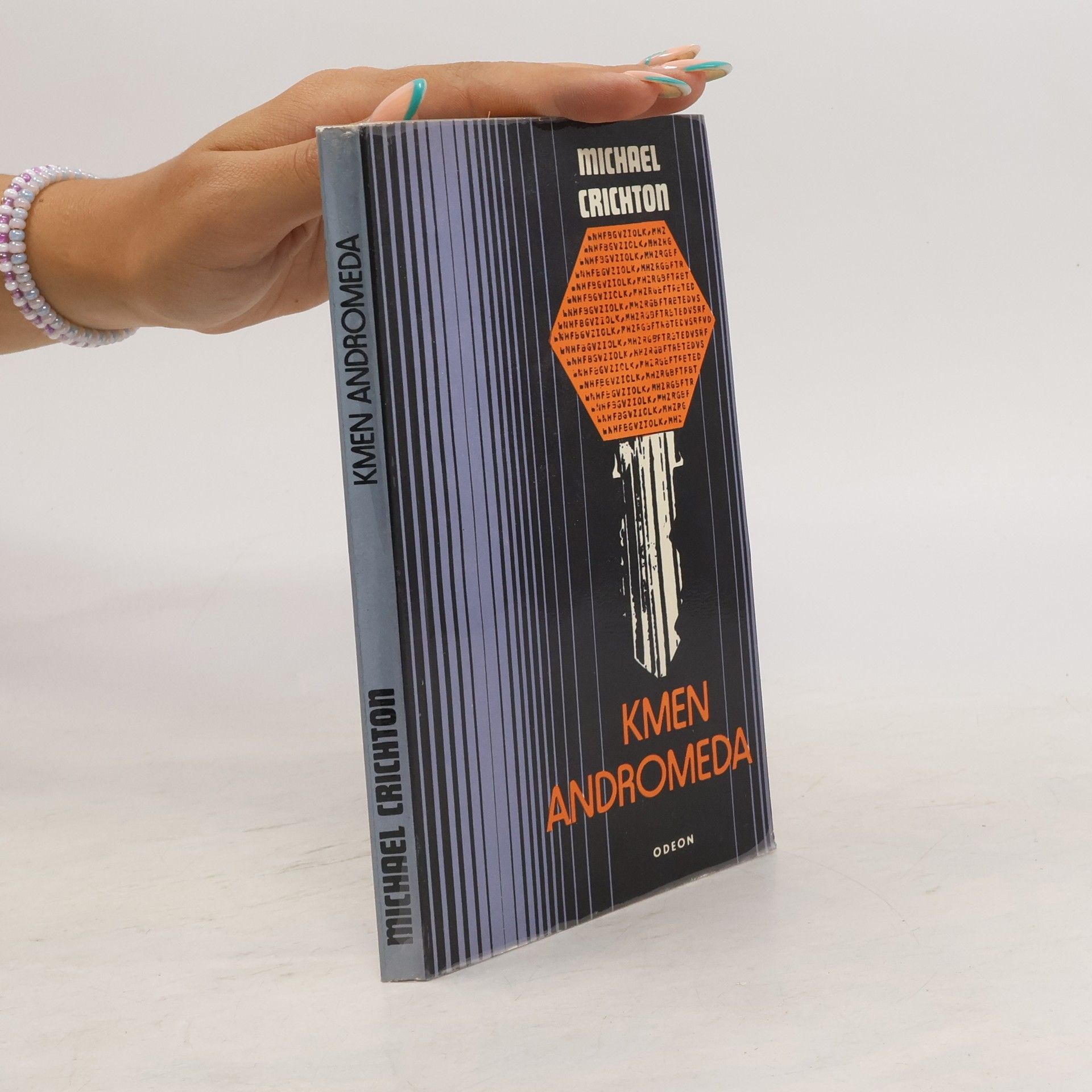 Michael Crichton Kmen Andromeda