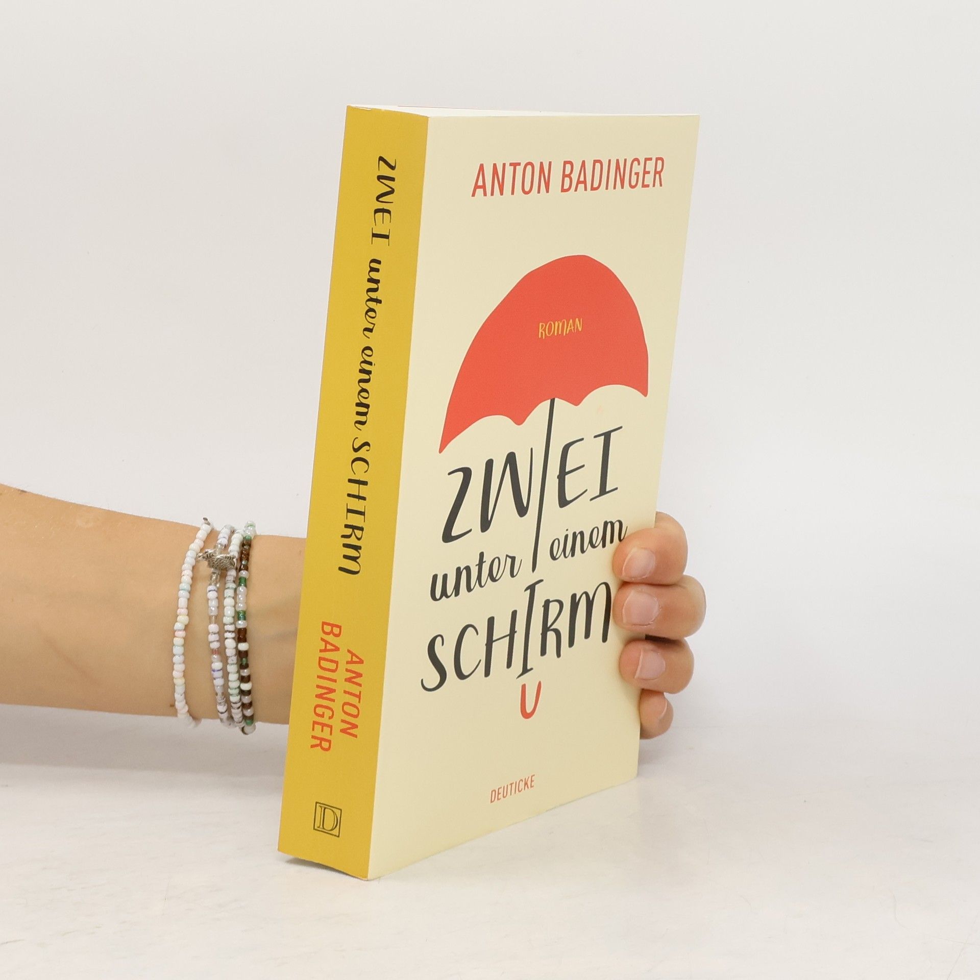 Anton Badinger Zwei unter einem Schirm