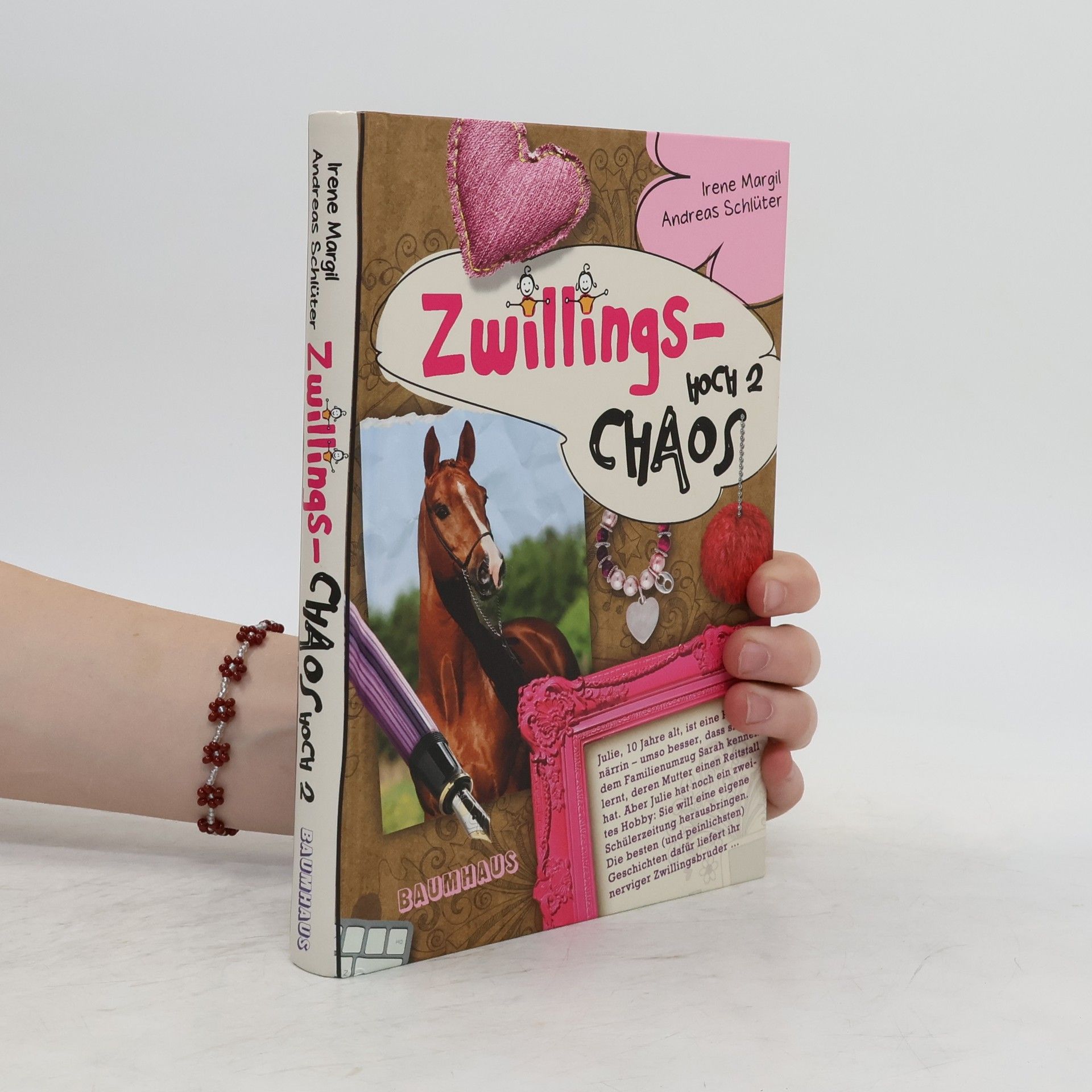 Irene Margil Zwillingschaos hoch 2