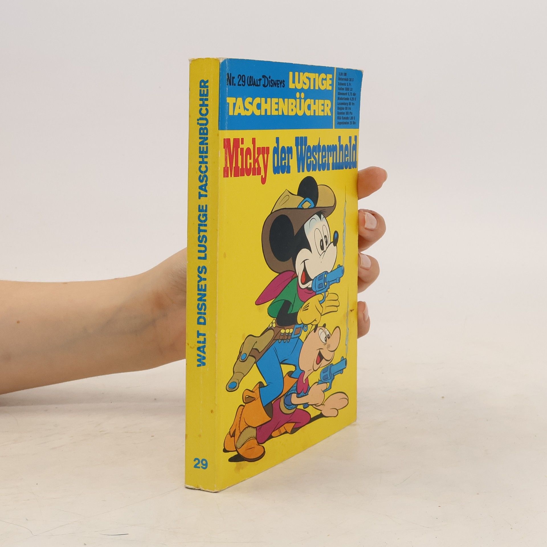 Walt Disney Lustiges Taschenbuch 29. Micky der Westernheld