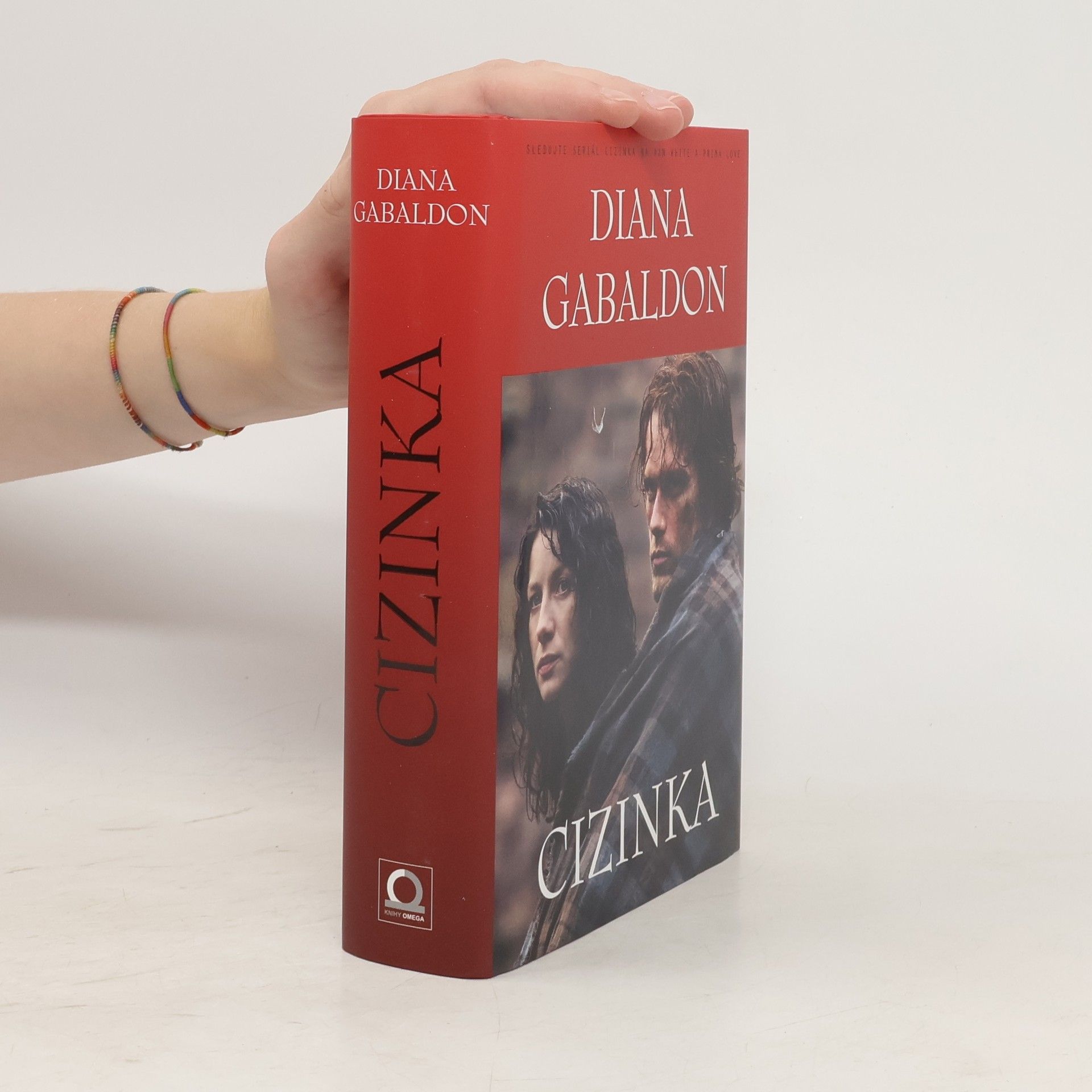 Diana Gabaldon Cizinka