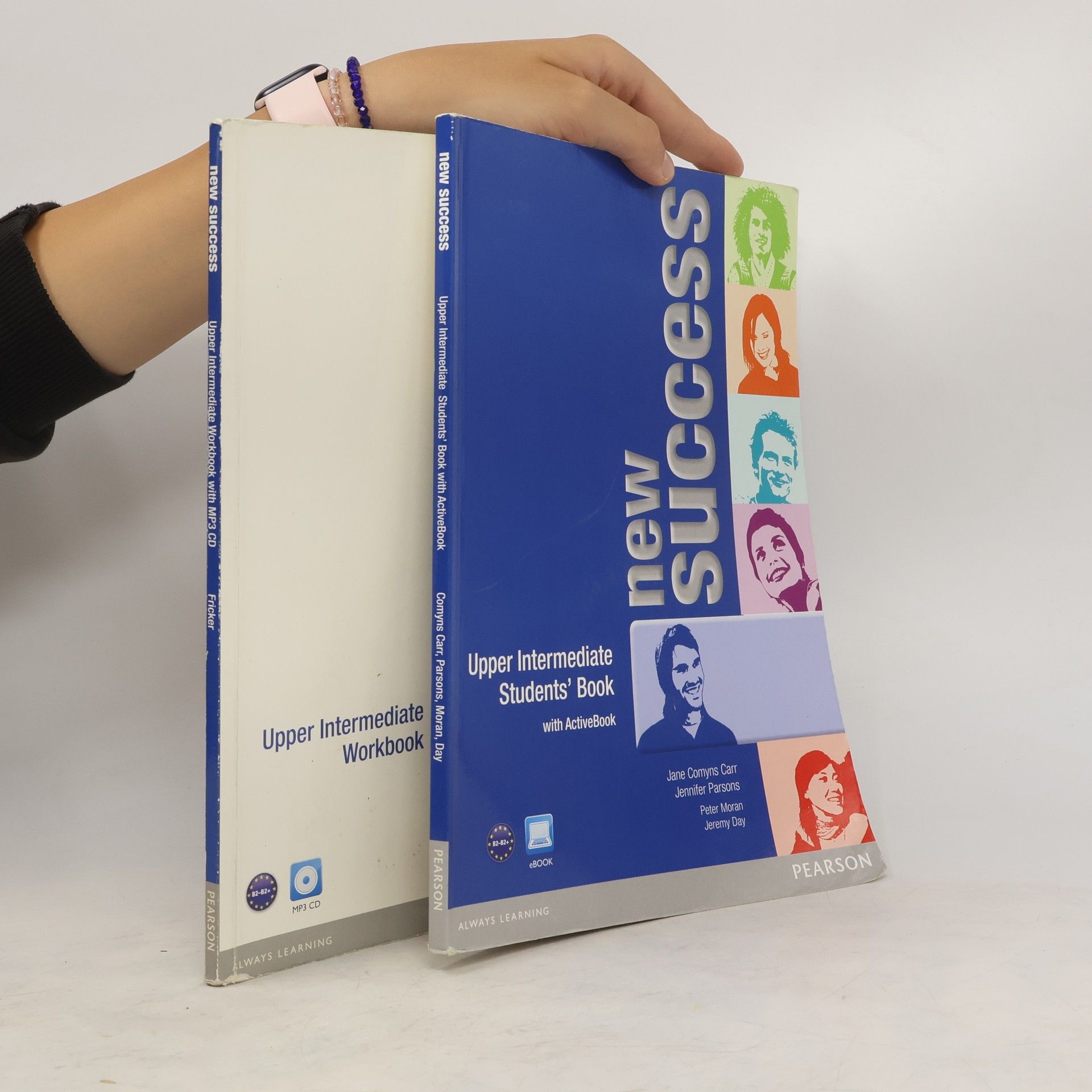 Jane Comyns Carr Success : upper intermediate : student's book + workbook