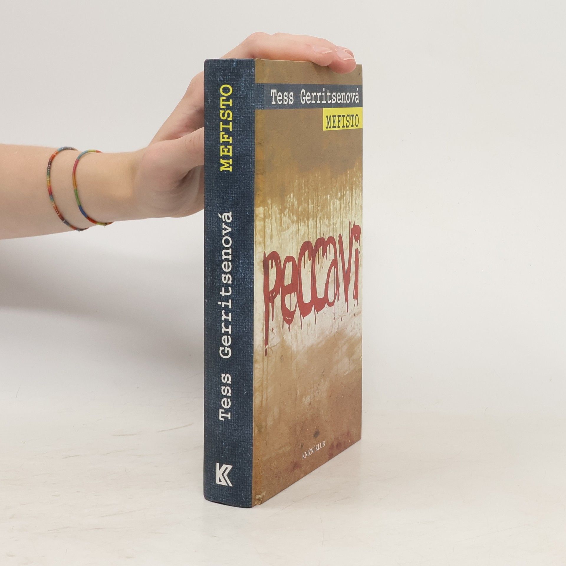 Tess Gerritsen Mefisto