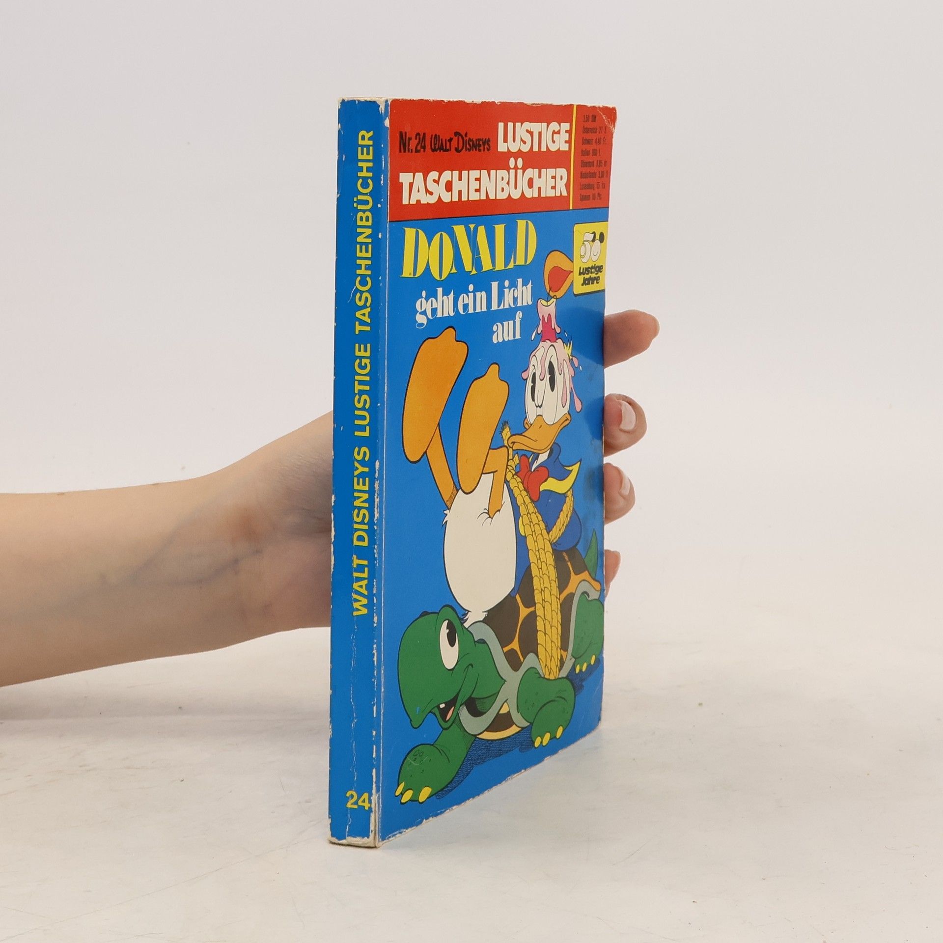 Walt Disney Lustiges Taschenbuch 24
