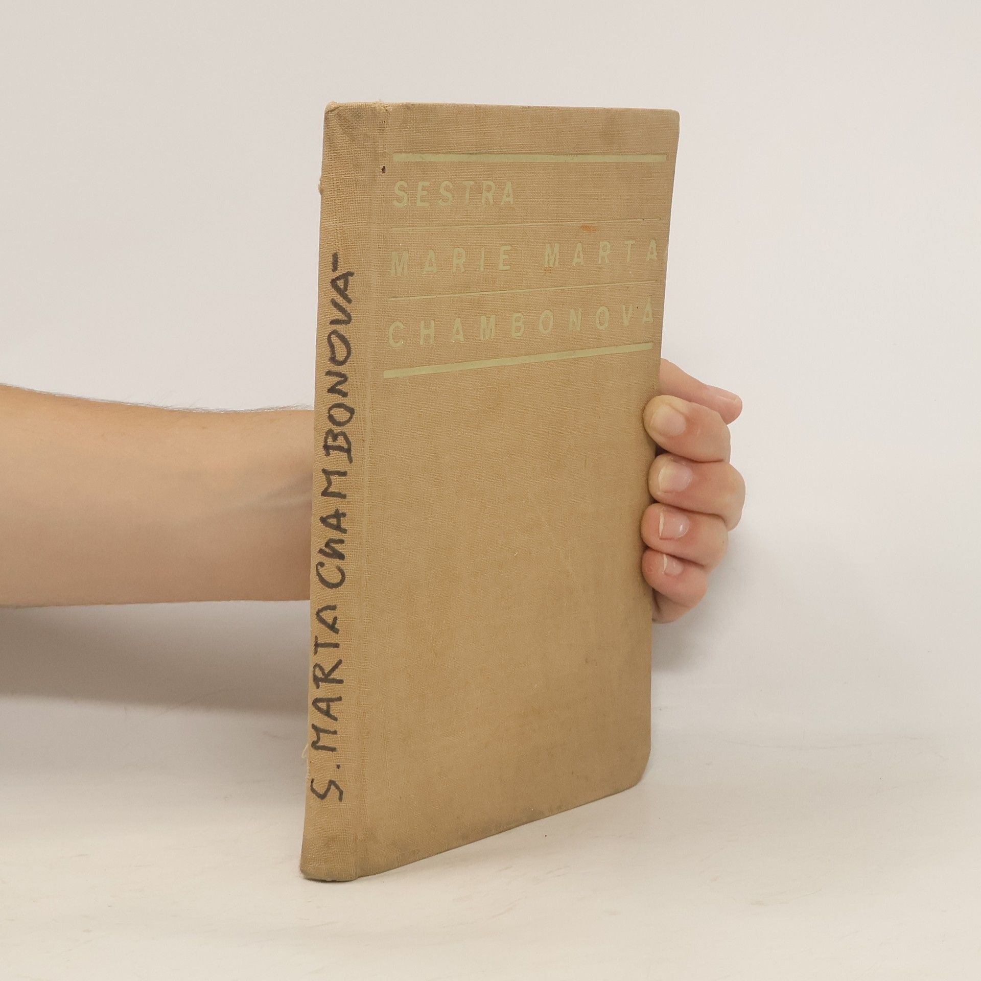 Collectif d'auteurs Sestra Marie Marta Chambonová