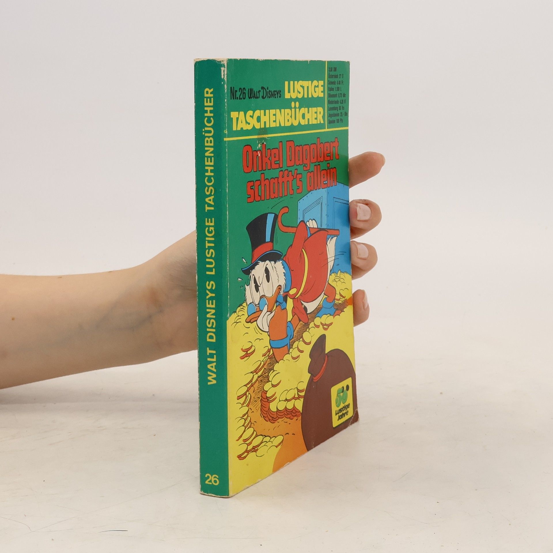 Walt Disney Lustiges Taschenbücher 26
