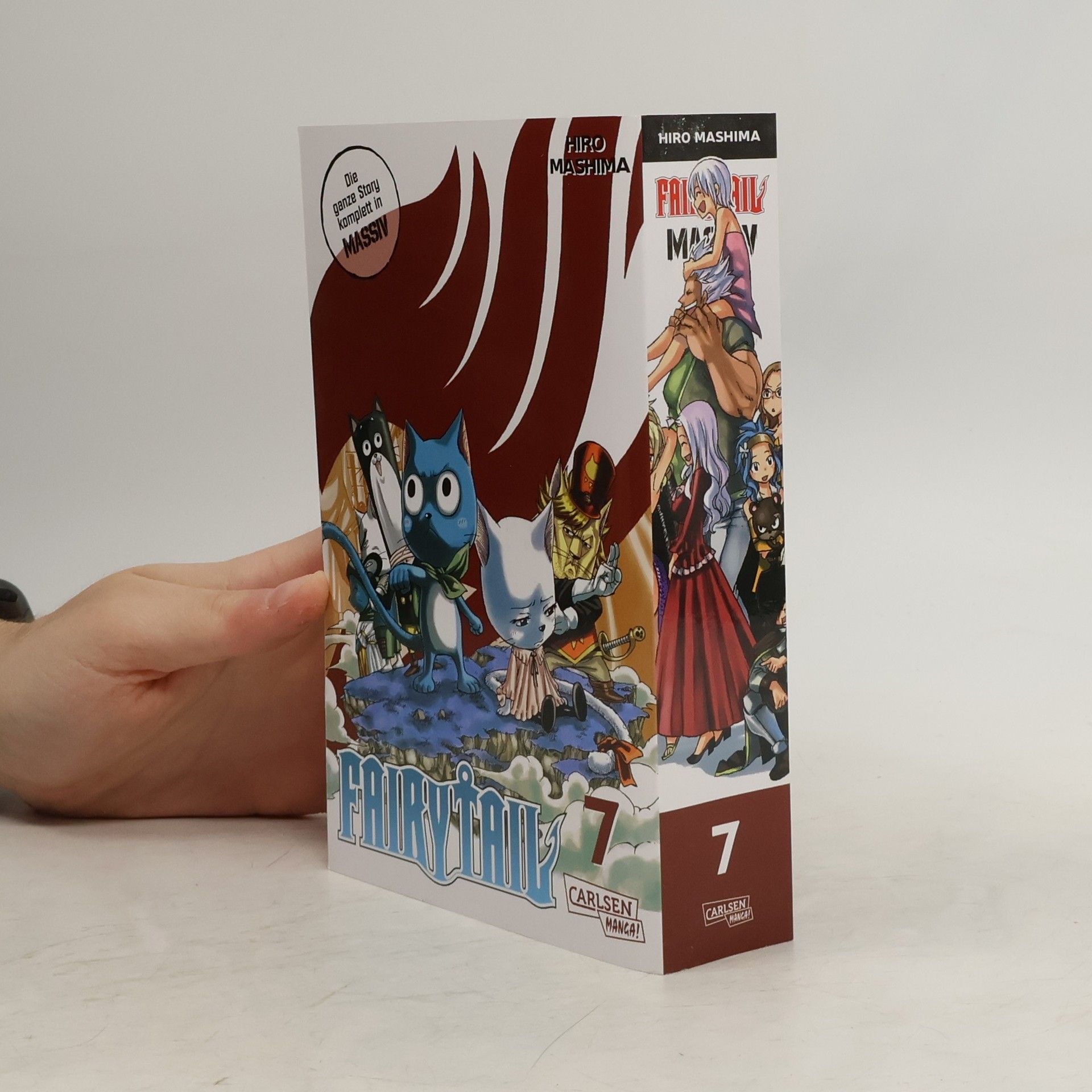 Hiro M. Fairy Tail Massiv 7