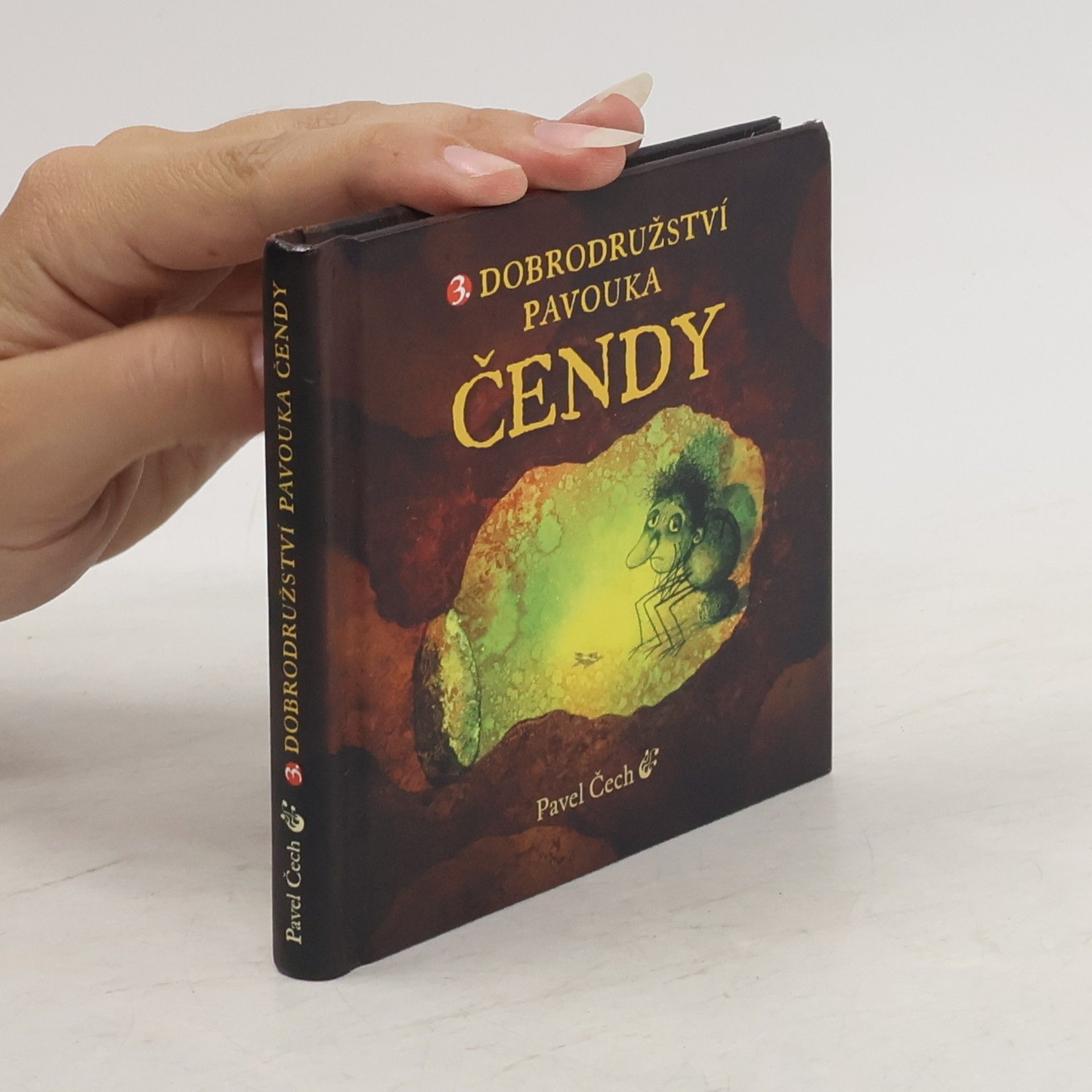 Pavel Čech 3. dobrodružství pavouka Čendy