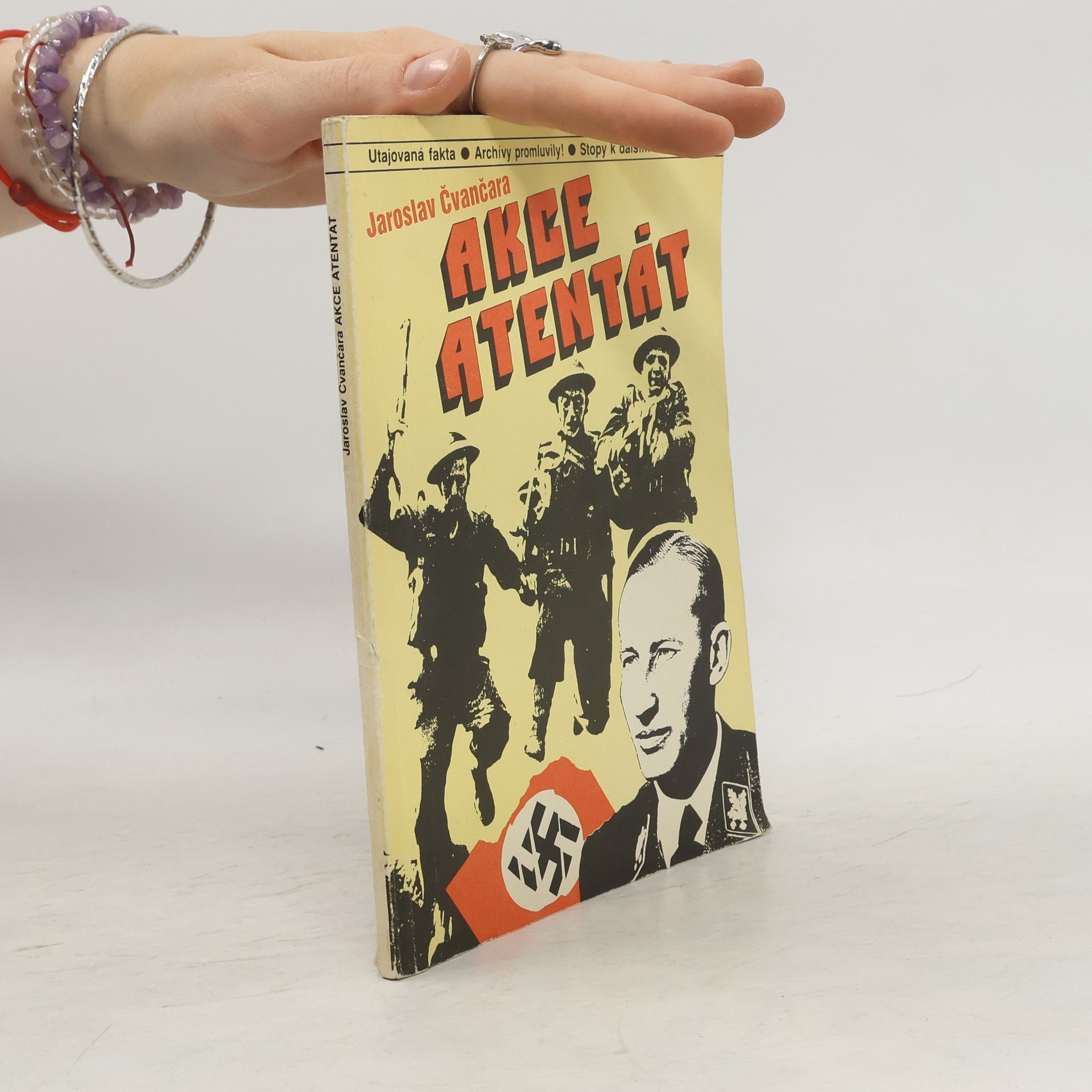 Jaroslav Čvančara Akce atentát