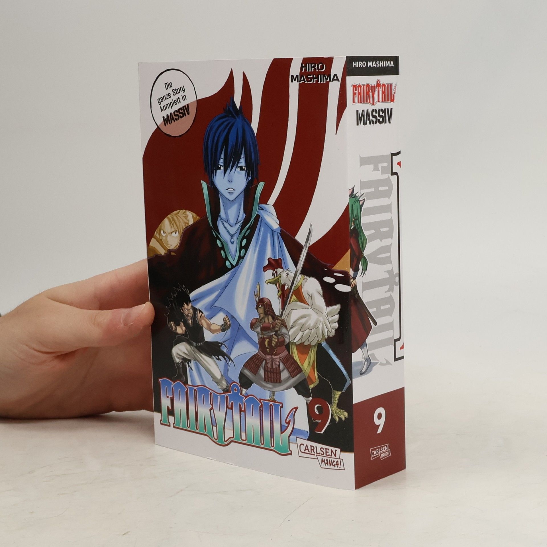 Hiro M. Fairy Tail Massiv 9