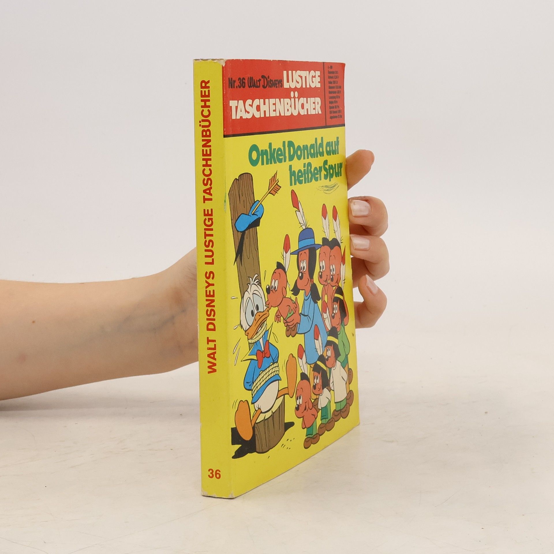 Collectif d'auteurs Lustige Taschenbücher. 36