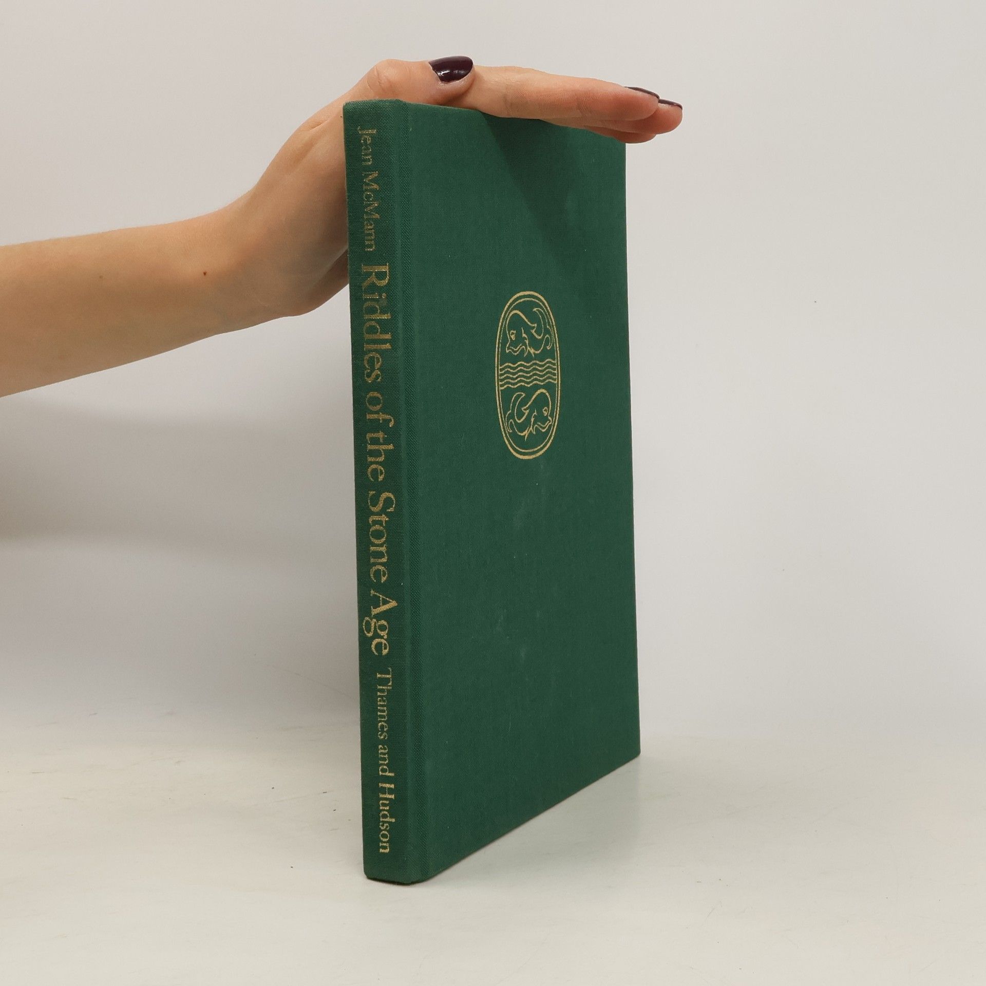 Jean McMann Riddles of the Stone Age