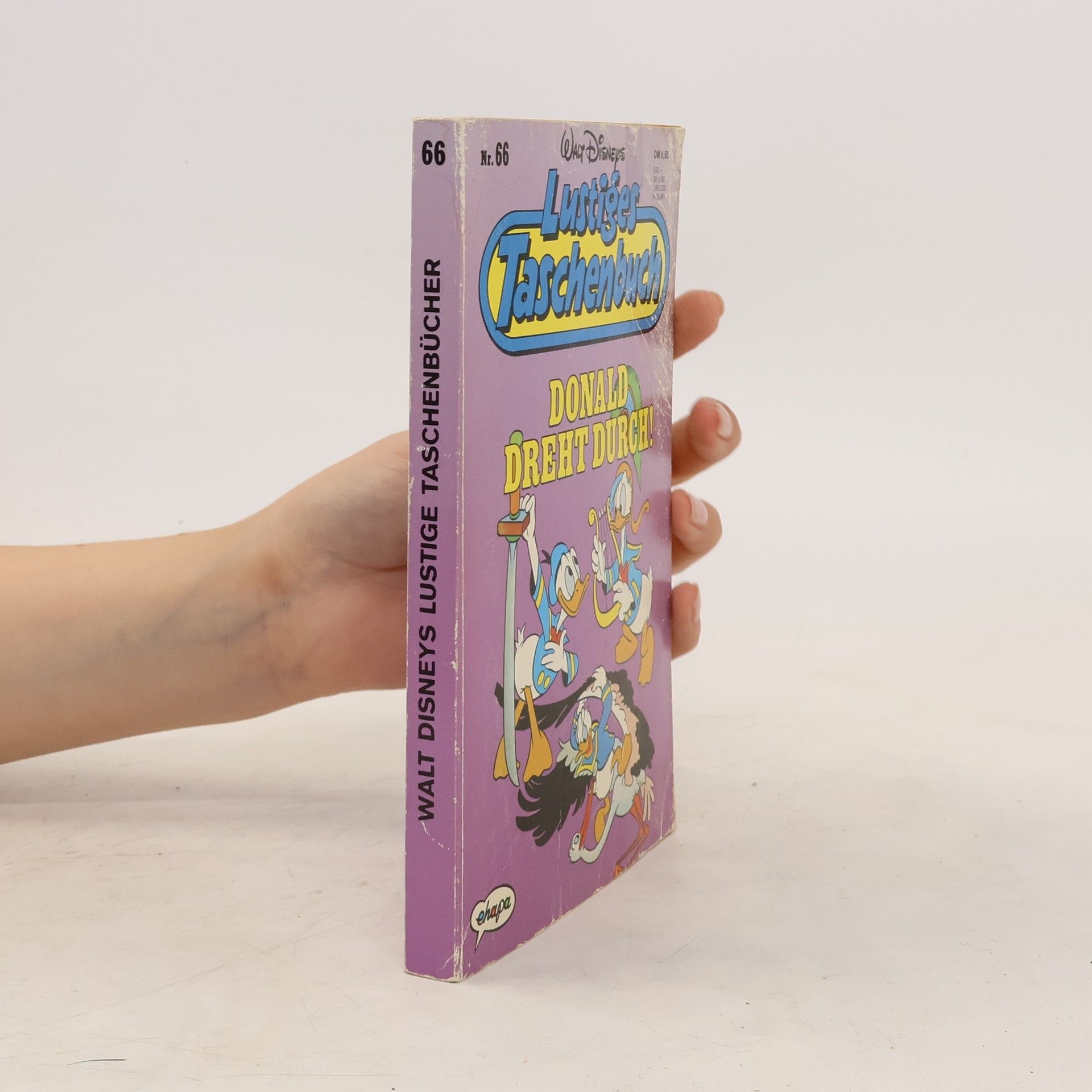 Kolektiv autorů Lustige Taschenbücher. Donald Dreht Durch!