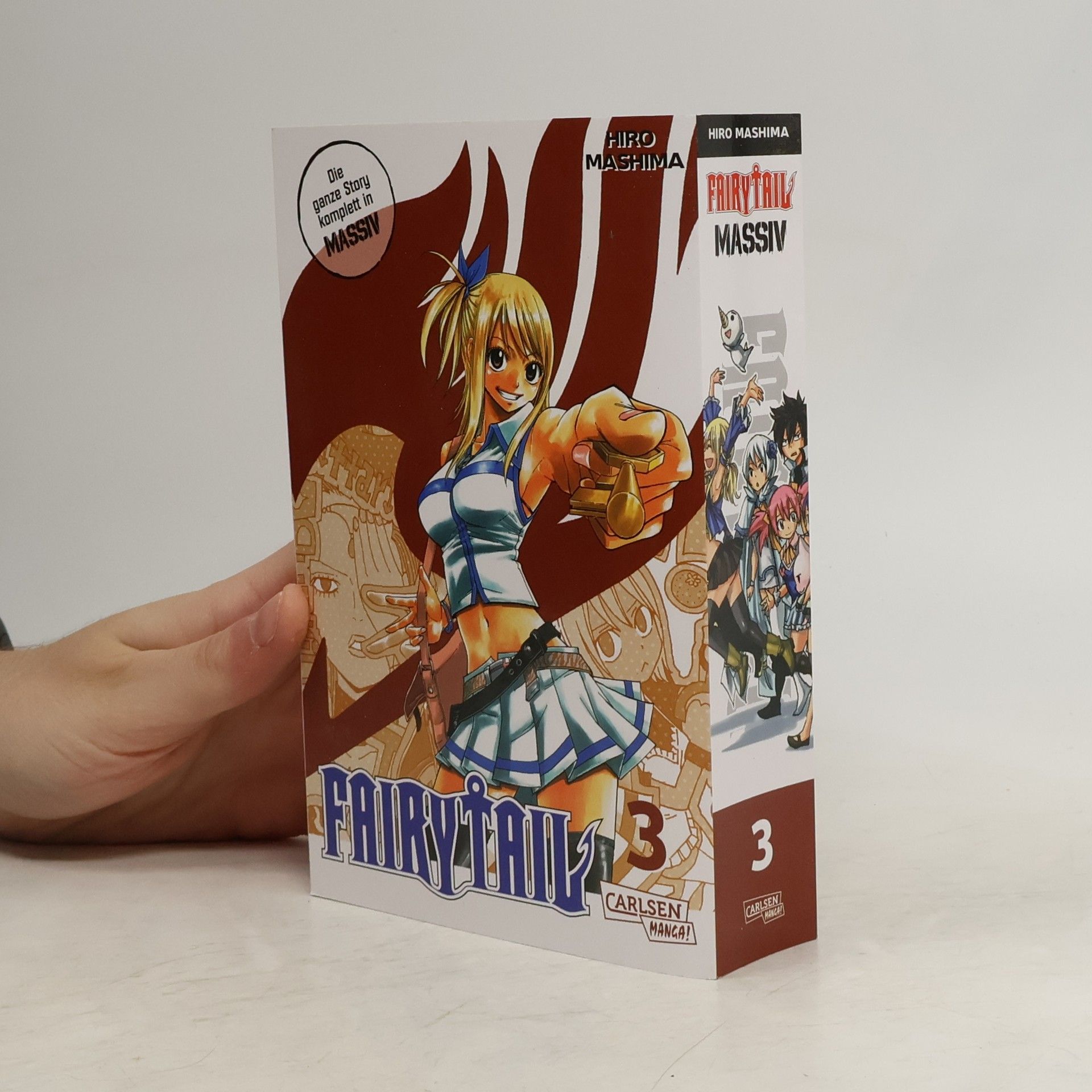 Hiro M. Fairy Tail Massiv 3