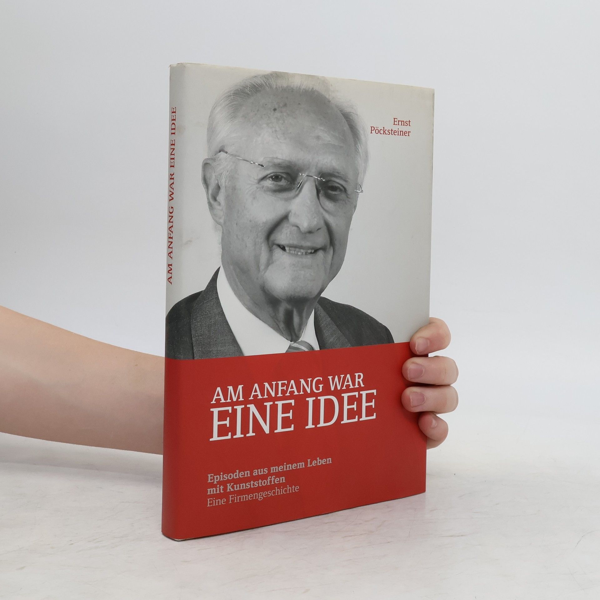 Ernst Pöcksteiner Am Anfang War Eine Idee
