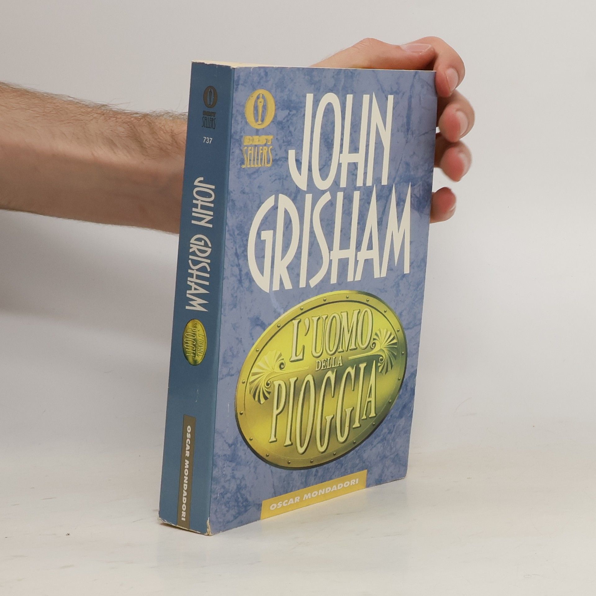 John Grisham L'uomo della pioggia