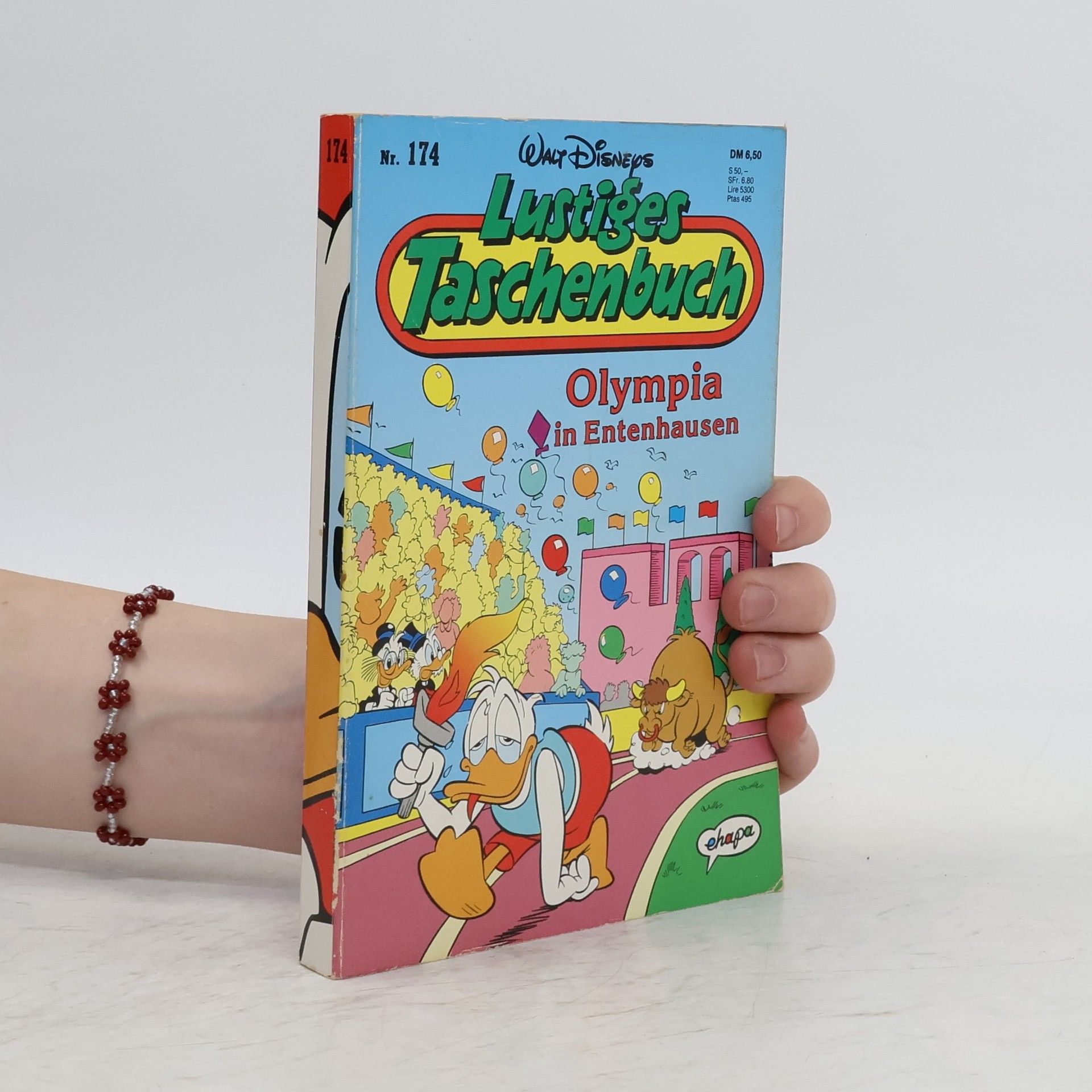 Walt Disney Lustiges Taschenbuch, Olympia in Entenhausen