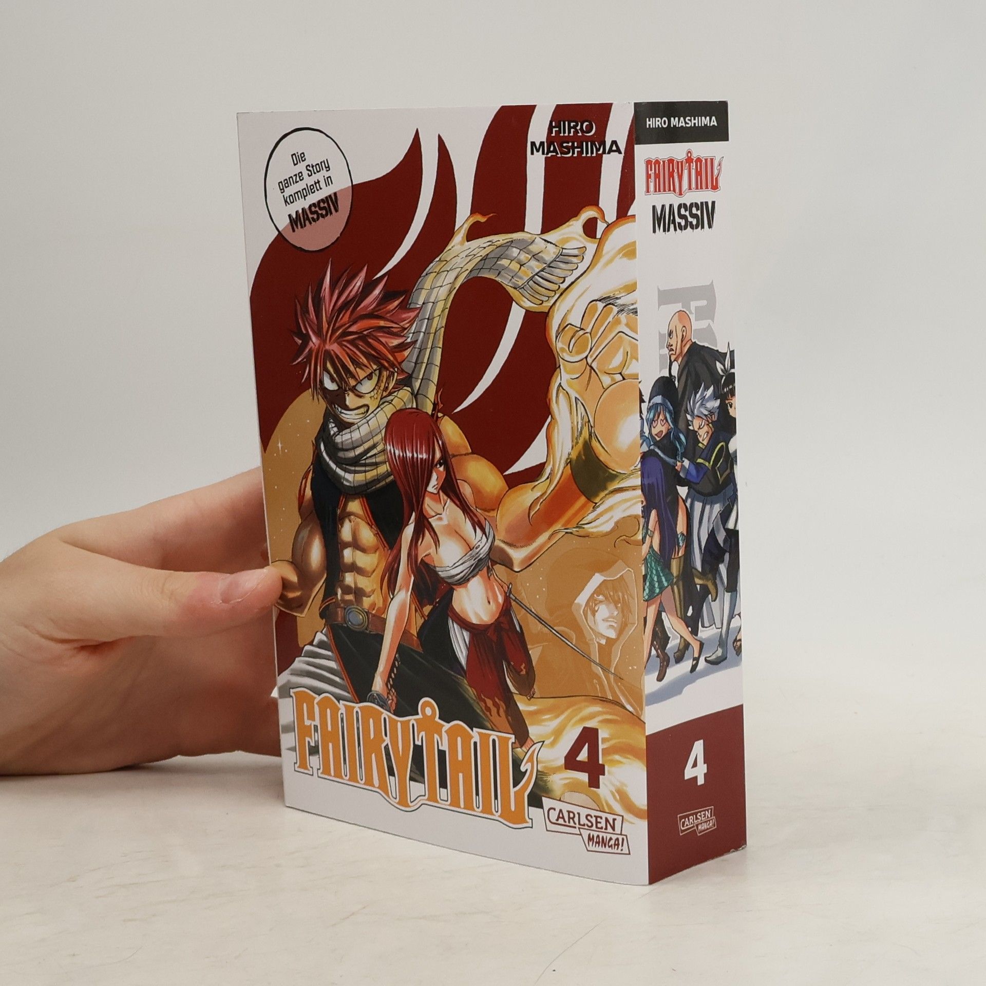 Hiro M. Fairy Tail Massiv 4