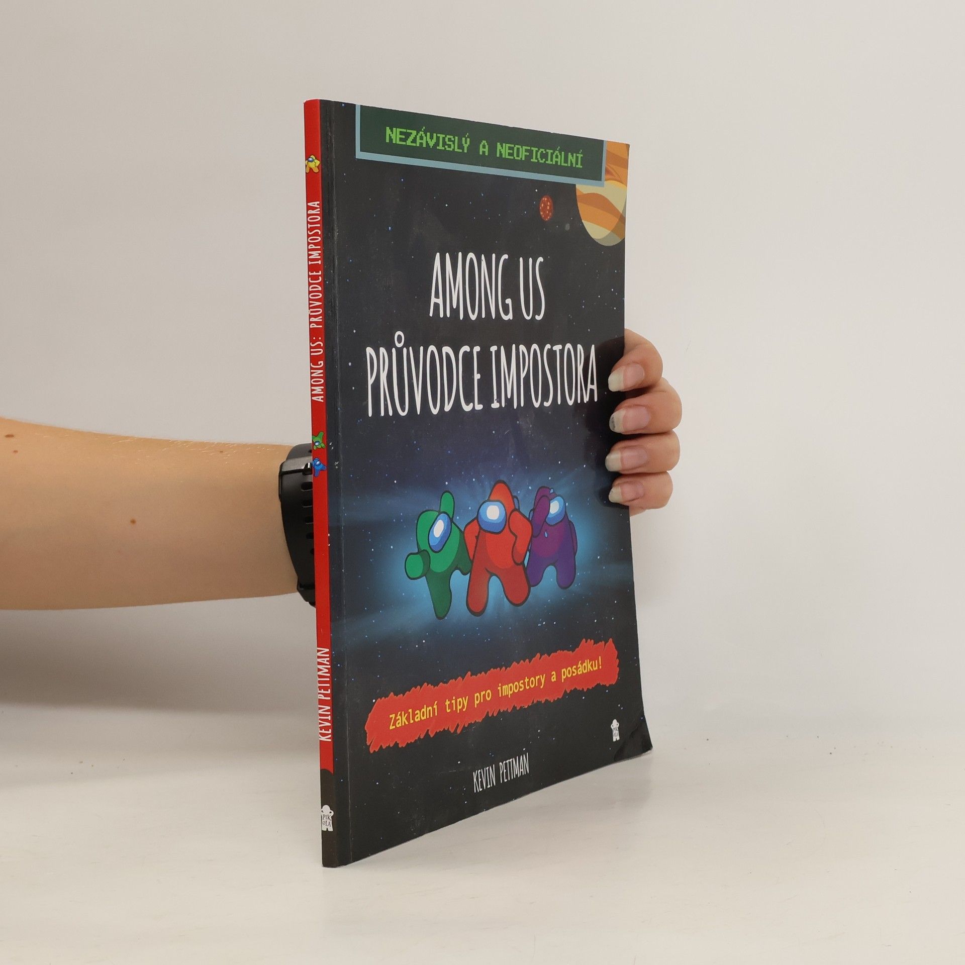 Among us : průvodce impostora