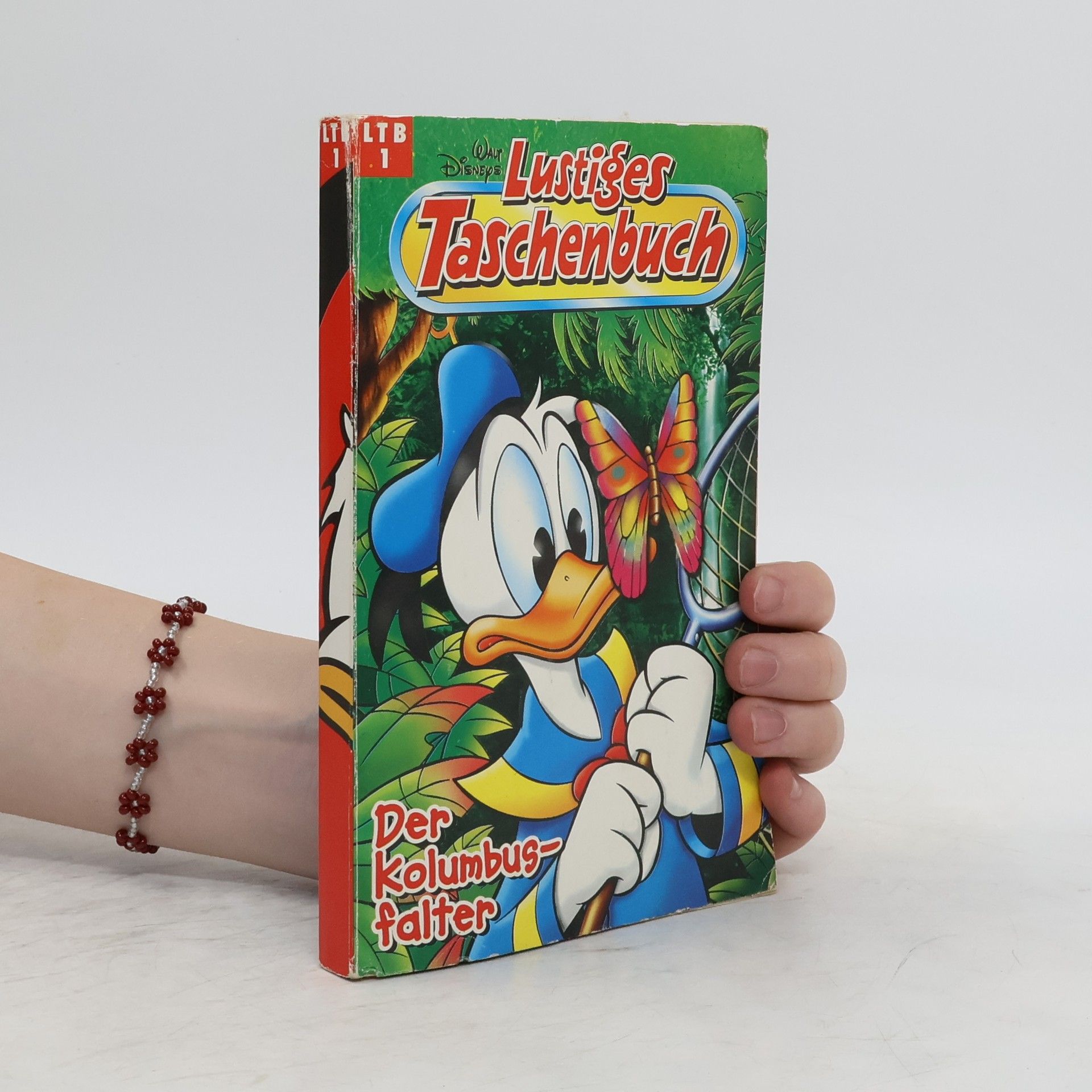 Walt Disney Lustiges Taschenbuch 1. Der Kolumbusfalter.