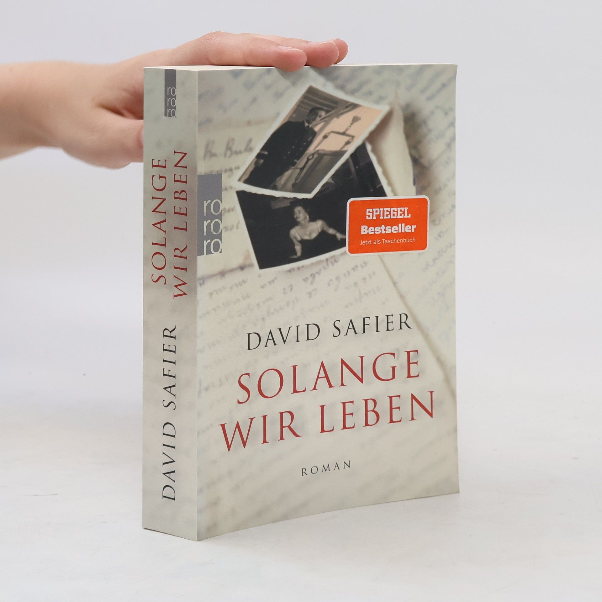 David Safier Solange wir leben