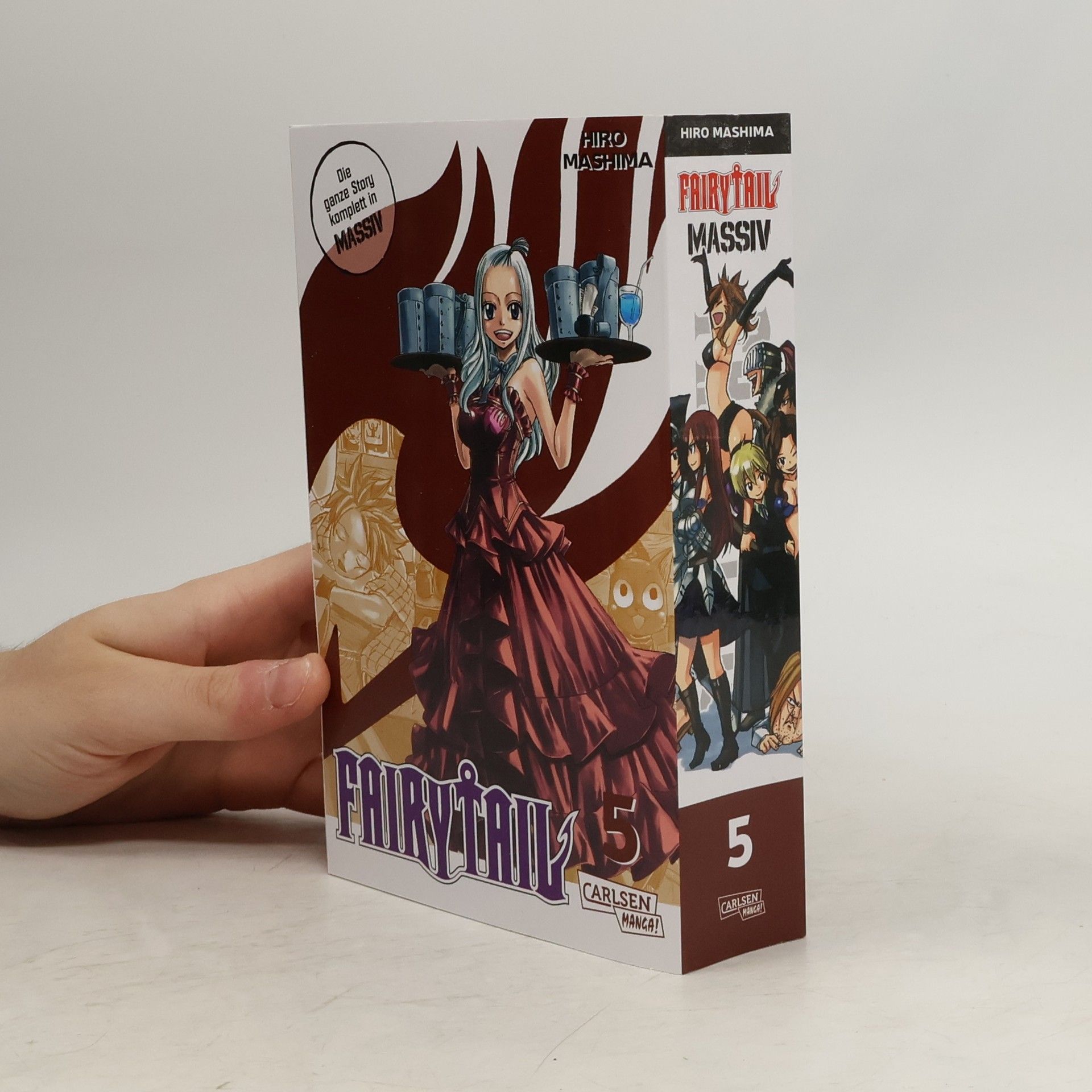 Hiro M. Fairy Tail Massiv 5