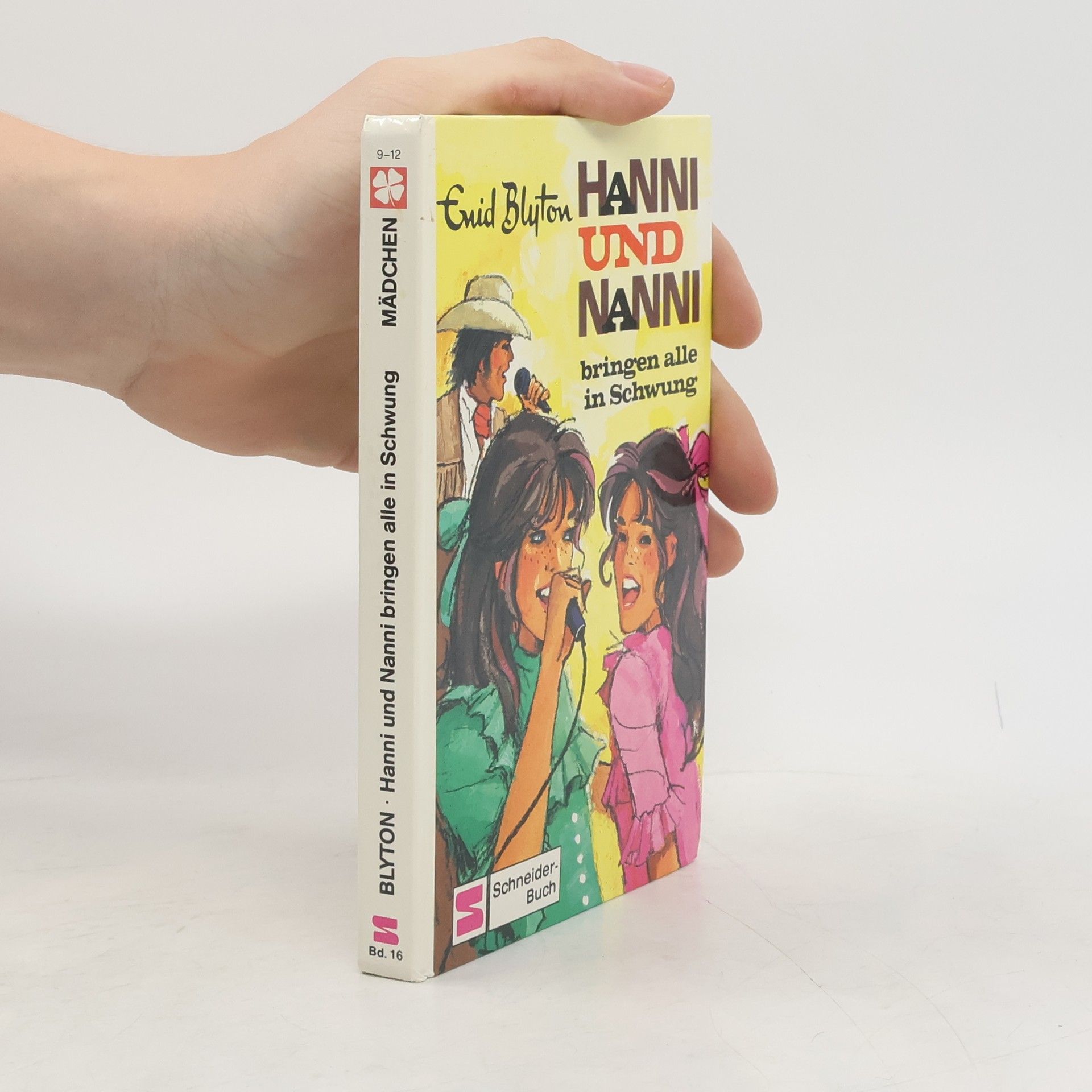 Enid Blyton Hanni und Nanni bringen alle in Schwung