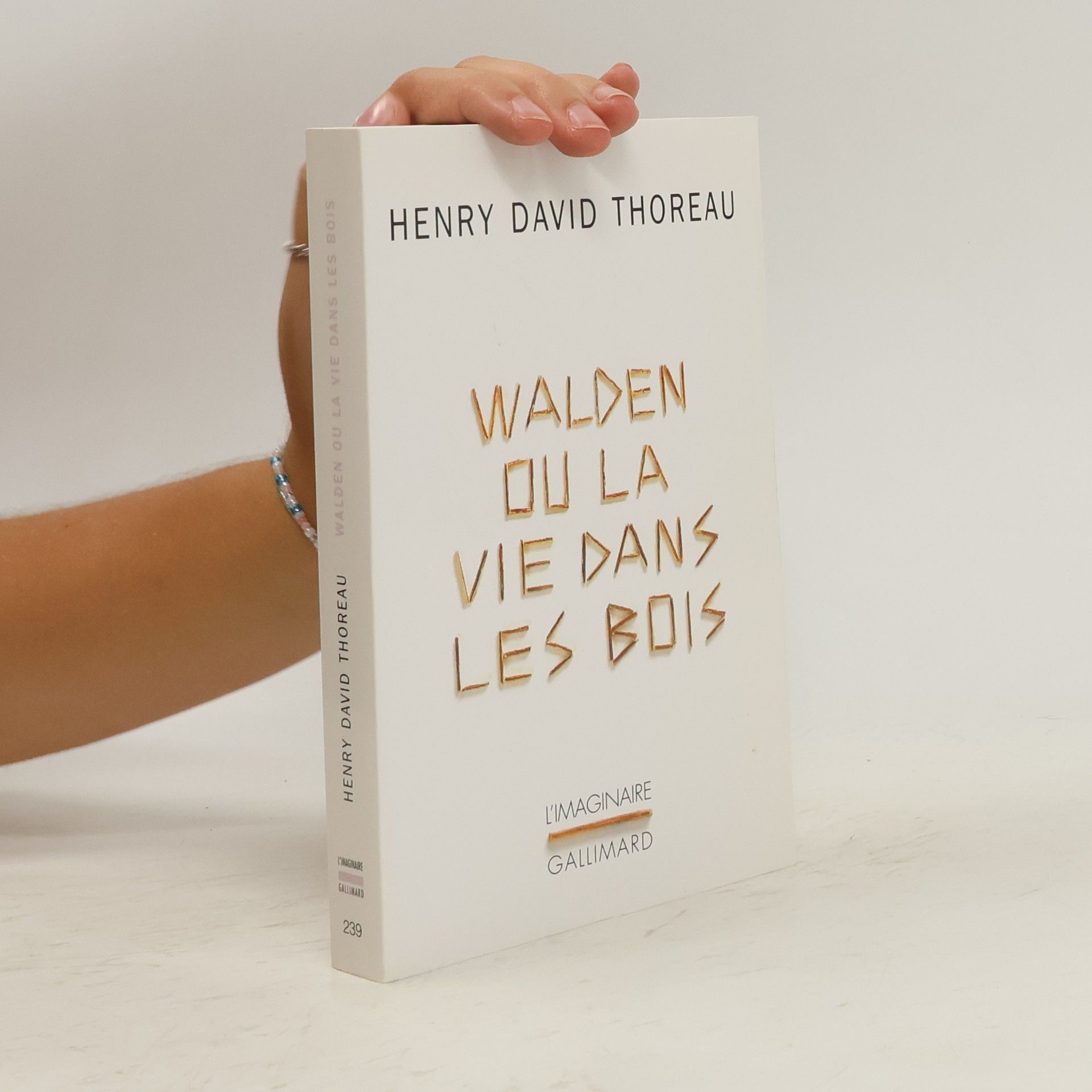 Henry David Thoreau Walden ou la vie dans les bois