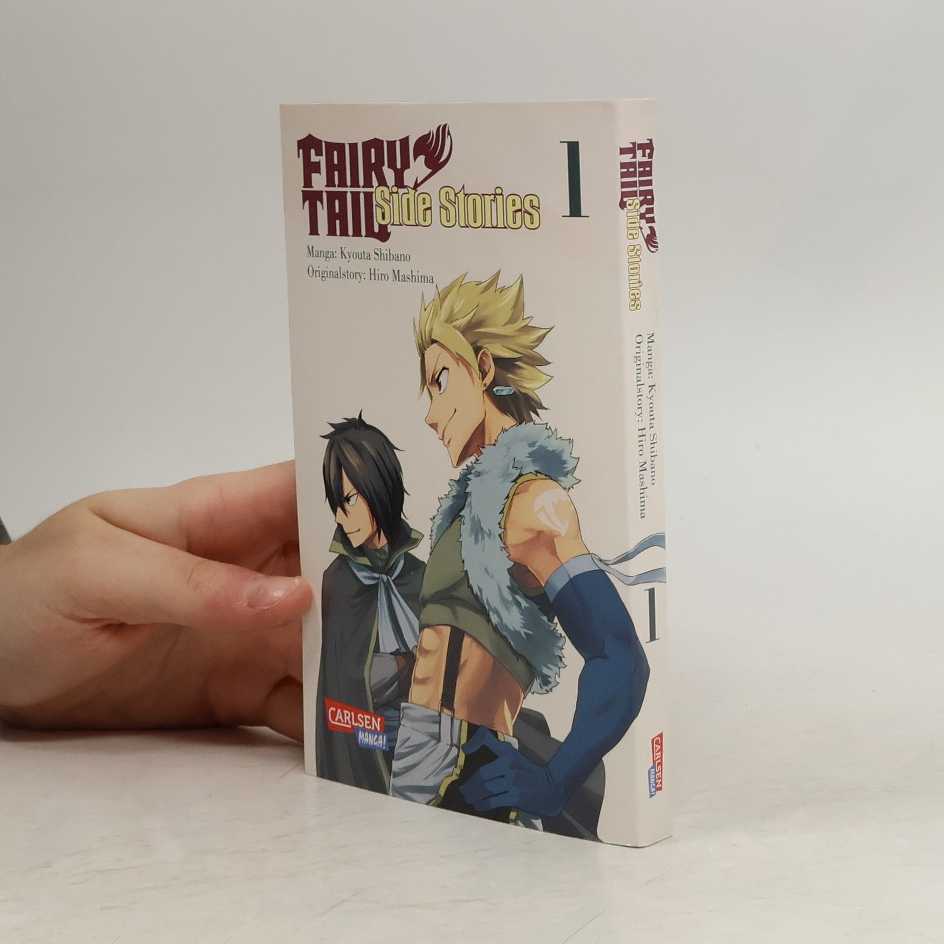 Kyōta Shibano Fairy Tail side stories 1