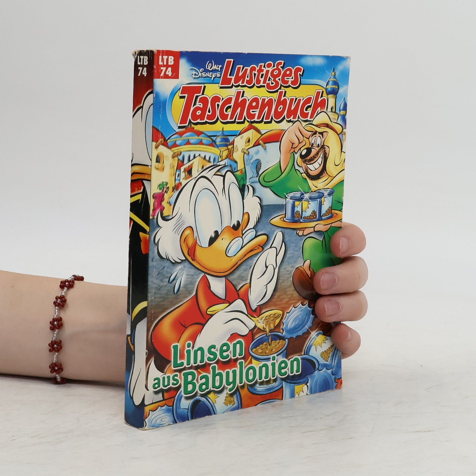 Various authors Lustiges Taschenbuch 74. Linsen aus Babylonien