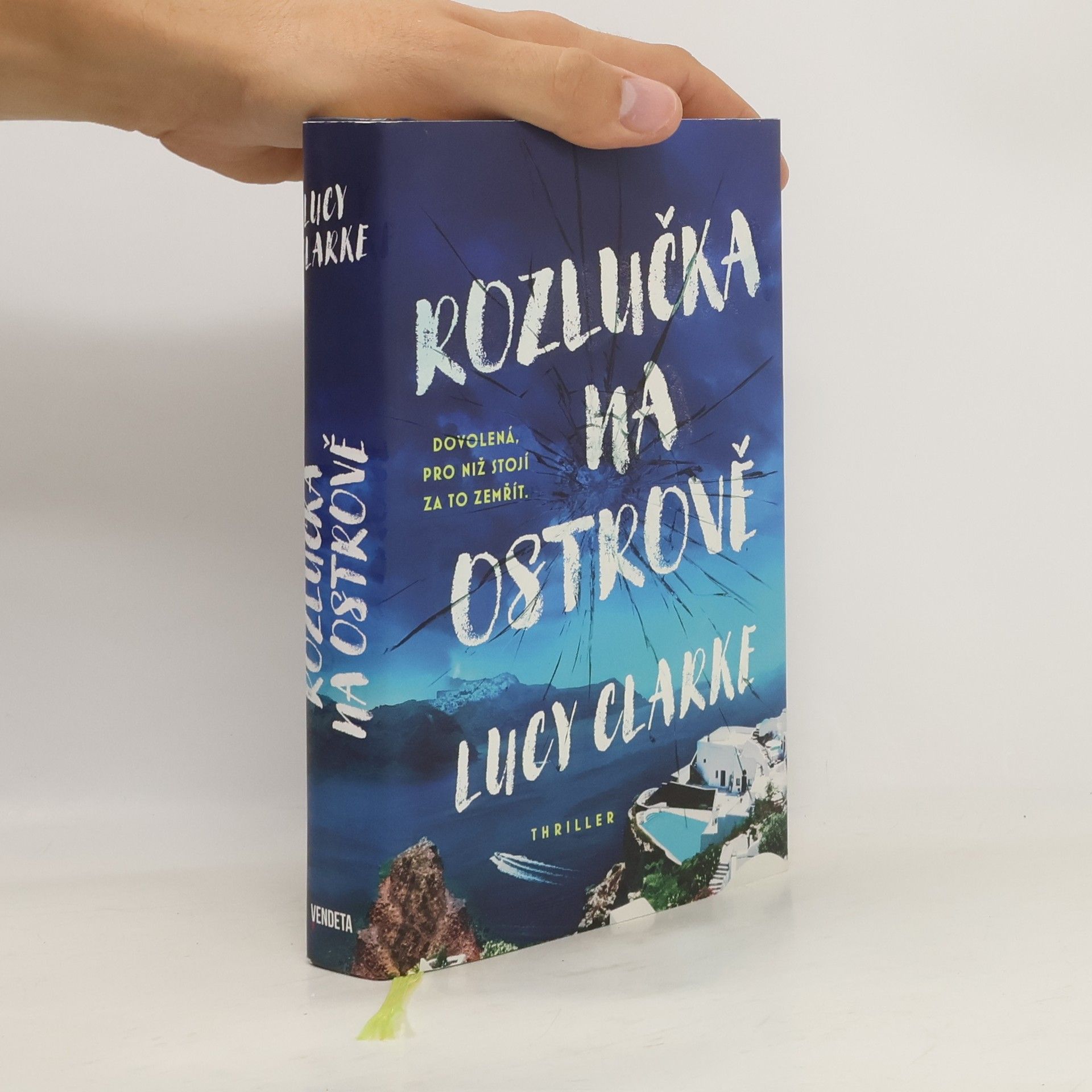 Lucy Clarke Rozlučka na ostrově