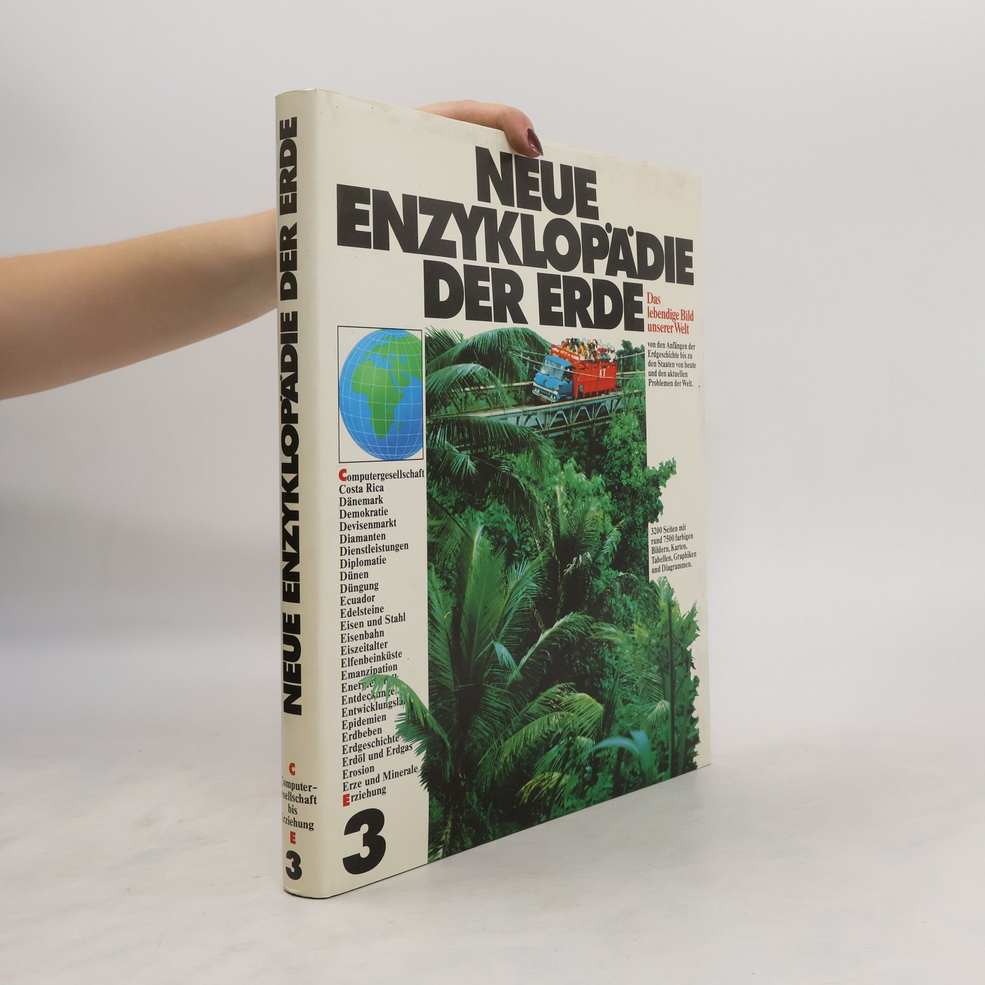 Kolektív autorov Neue Enzyklopädie der Erde 3