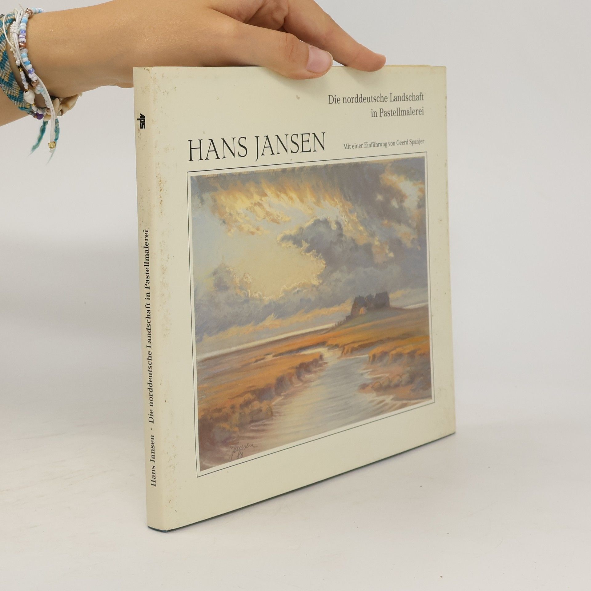 Hans Janßen Die norddeutsche Landschaft in Pastellmalerei