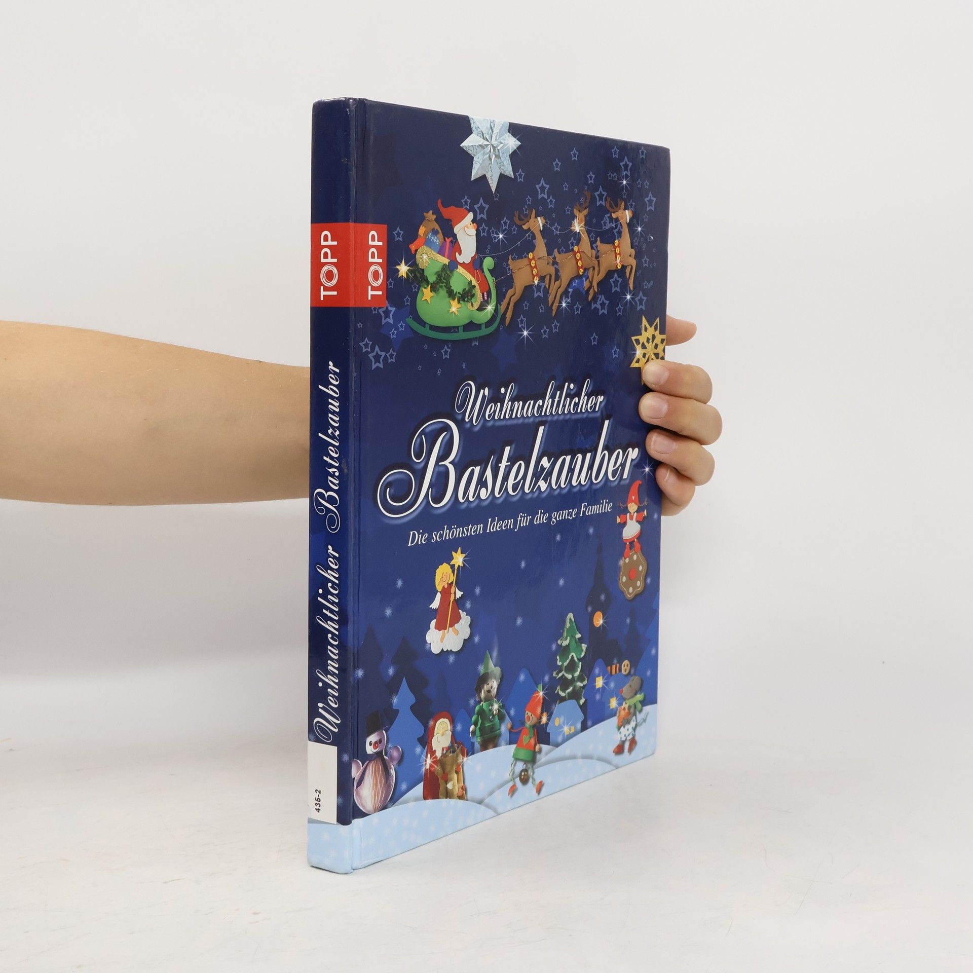 Autorenkollektiv Weihnachtlicher Bastelzauber