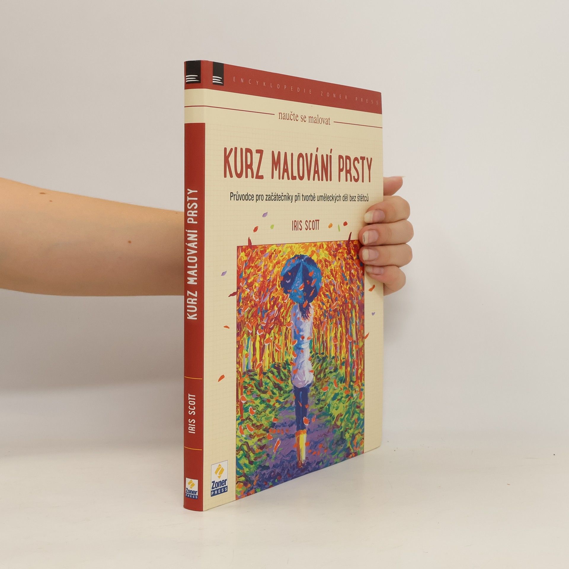 Iris Scott Naučte se malovat - Kurz malování prsty