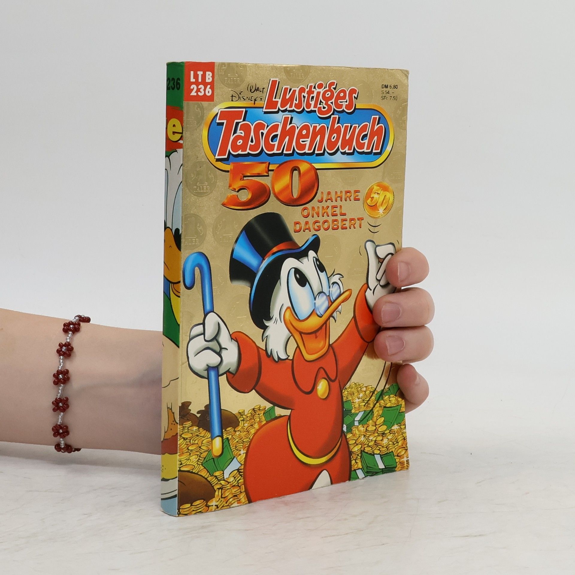 Walt Disney Lustiges Taschenbuch 236. 50 Jahre Onkel Dagobert