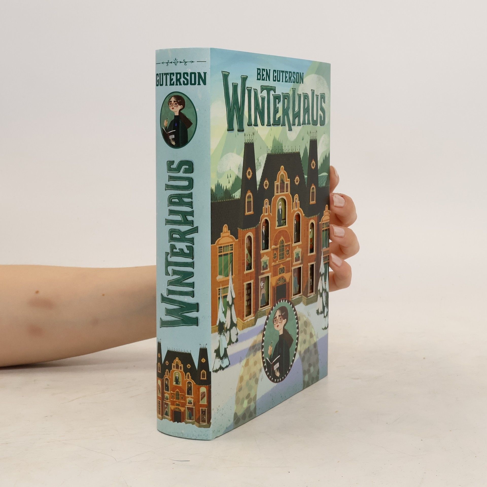 Ben Guterson Winterhaus