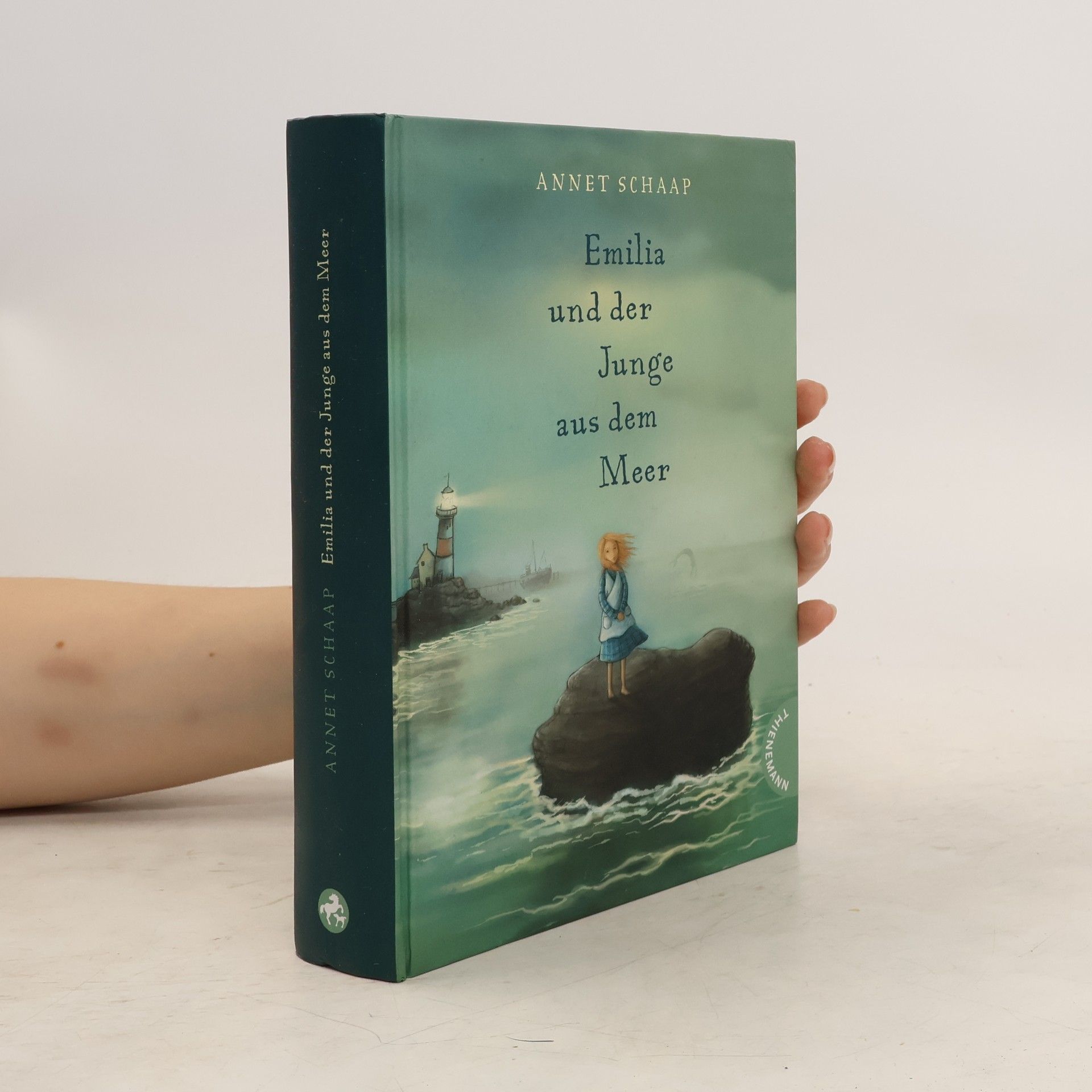 Annet Schaap Emilia und der Junge aus dem Meer