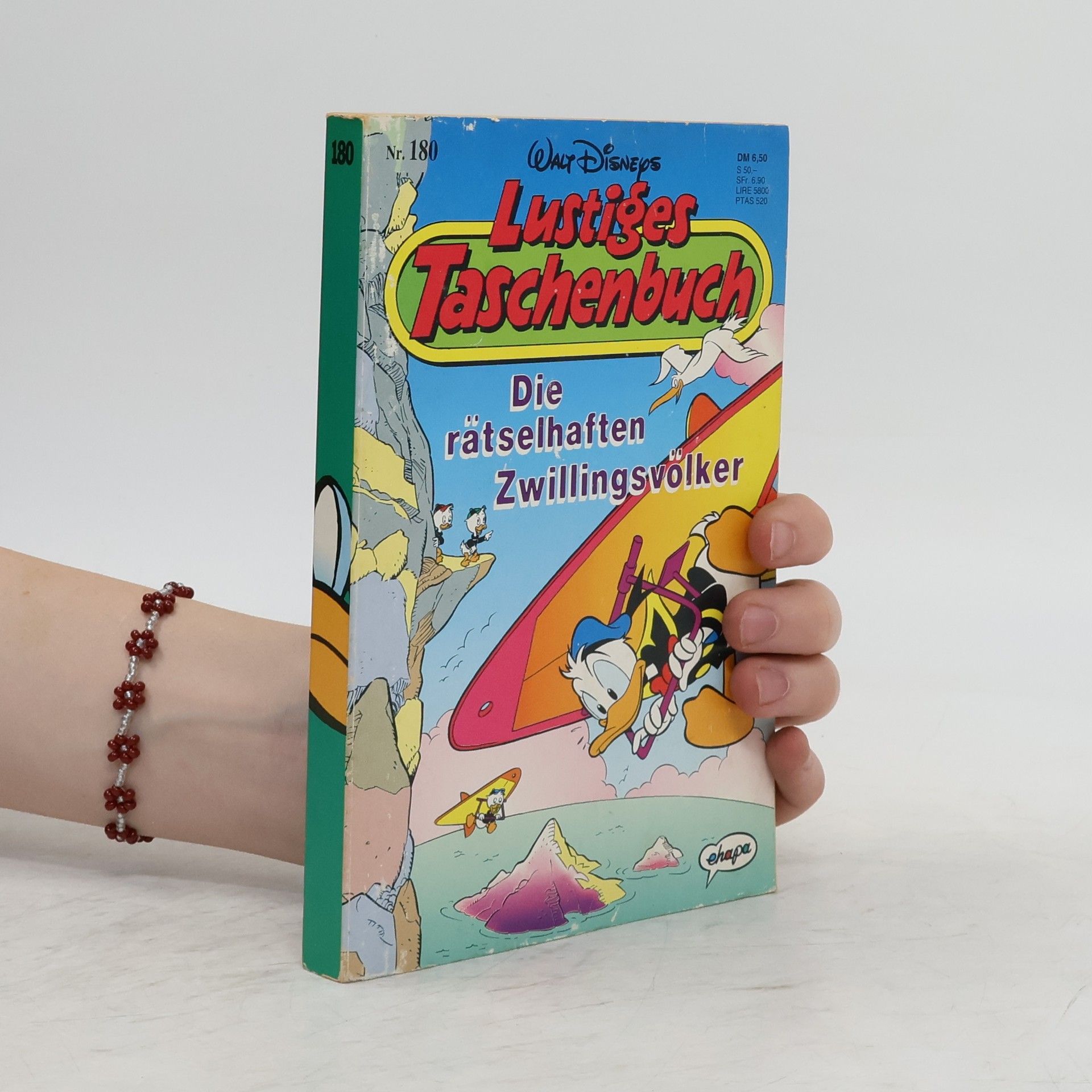 Disneys Walt Walt Disneys Lustige Taschenbuecher LTB 180 -  Die rätselhaften Zwillingsvölker