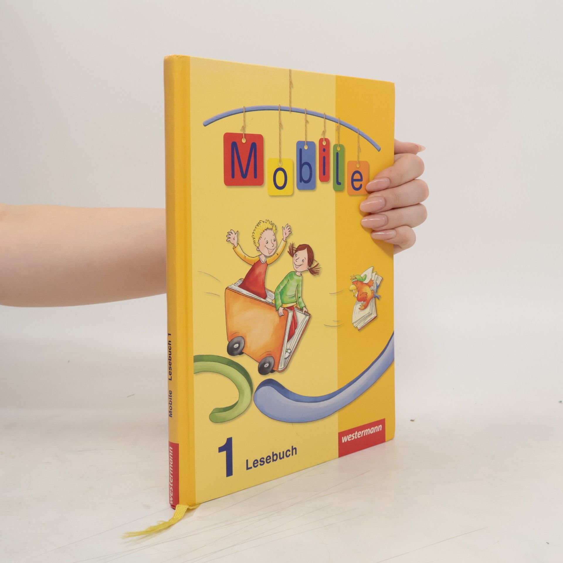 Claudia Cramer 1. Schuljahr, Lesebuch