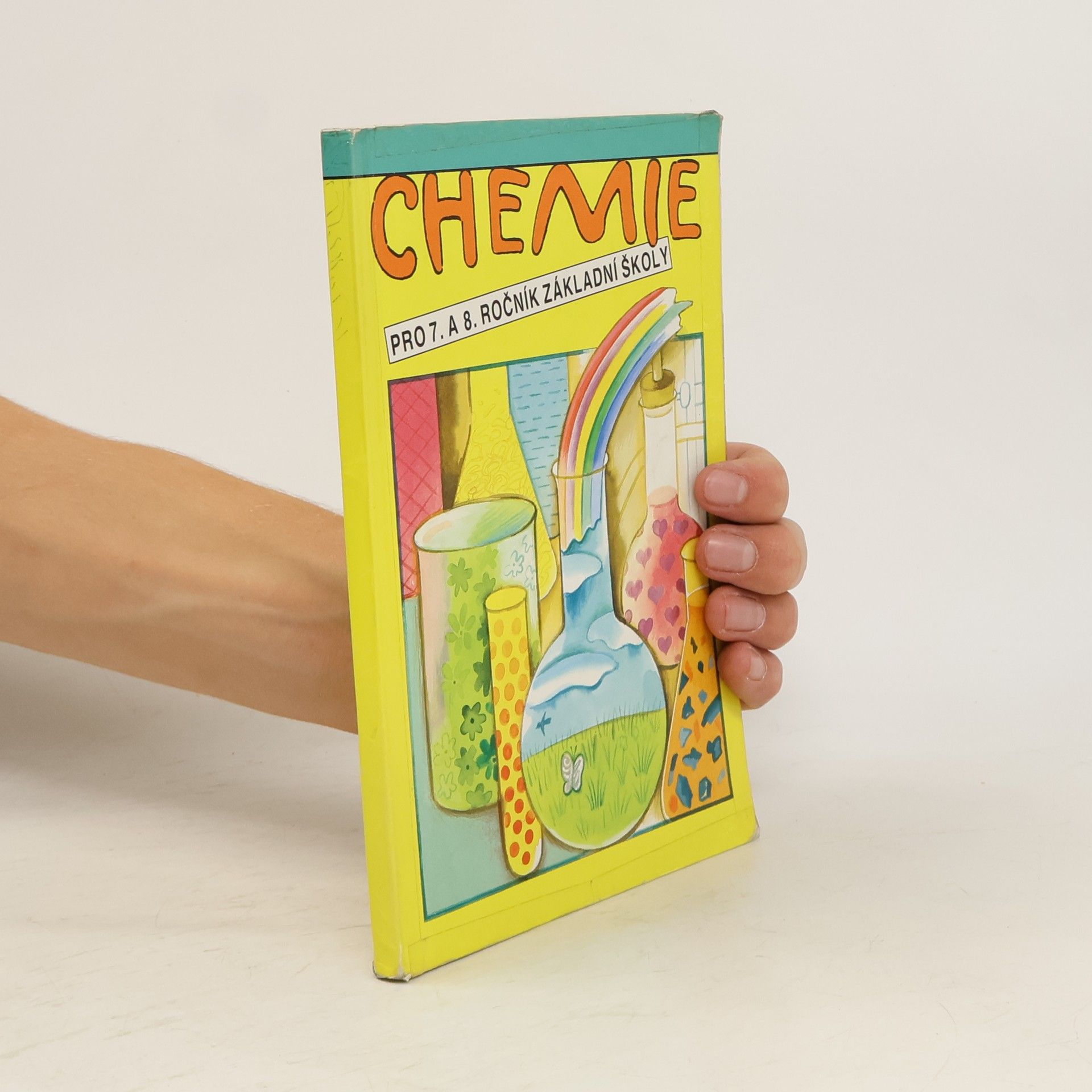 Pavel Beneš Chemie pro 7. a 8. ročník základní školy s menším rozsahem učiva